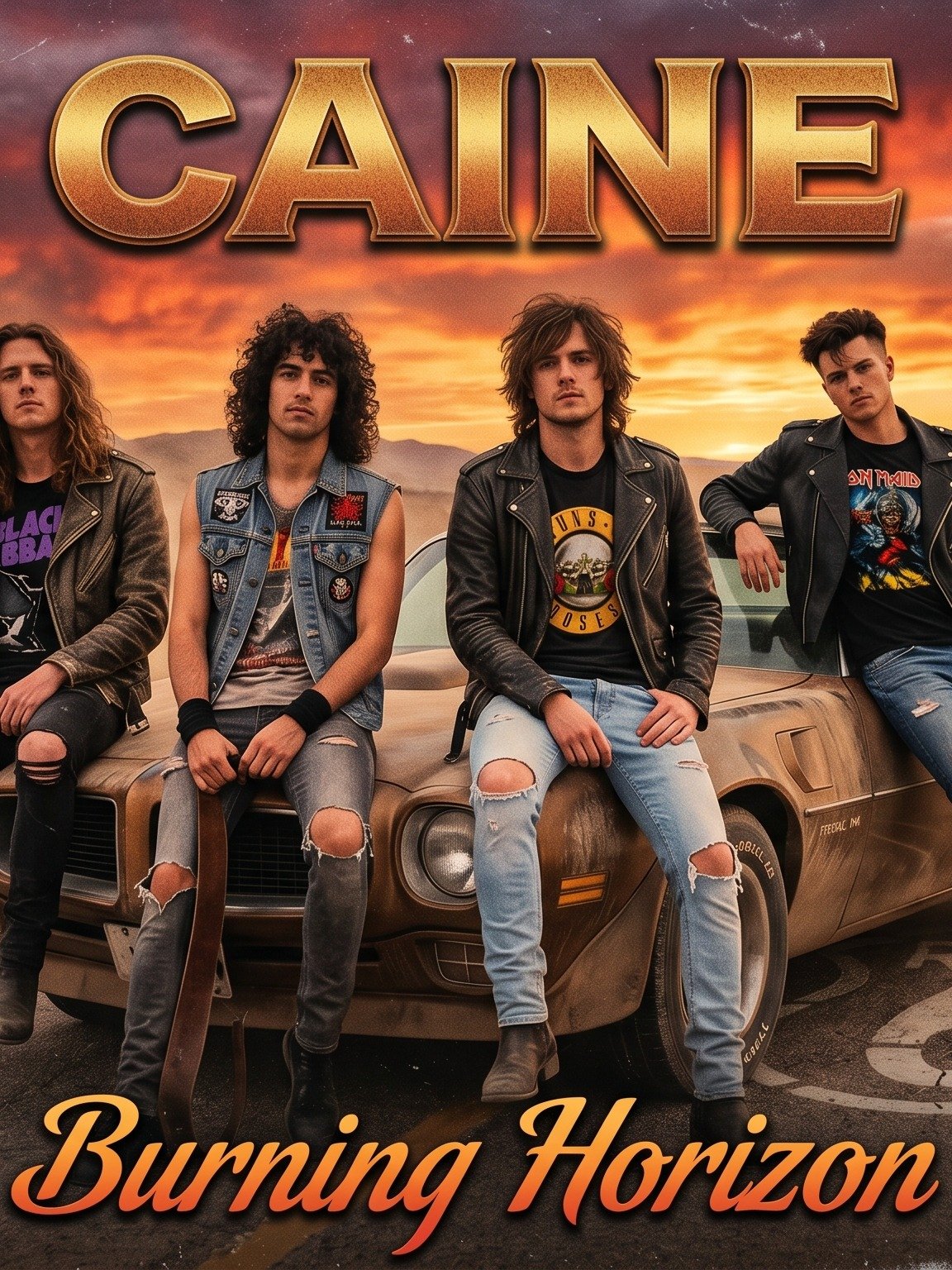 Caine - Burning Horizon product image (1)