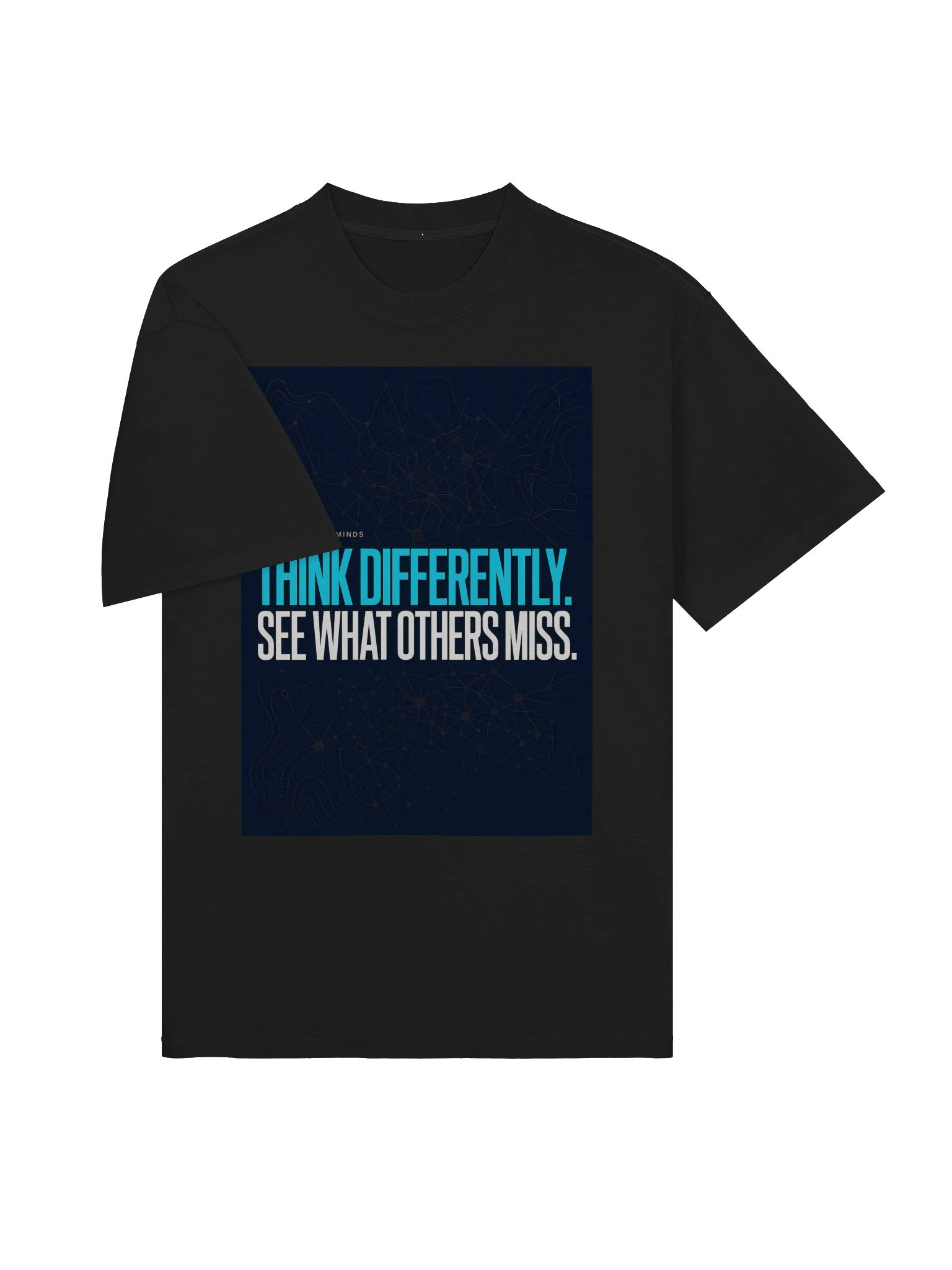 Think Differently Rewired Minds Tee product image (3)