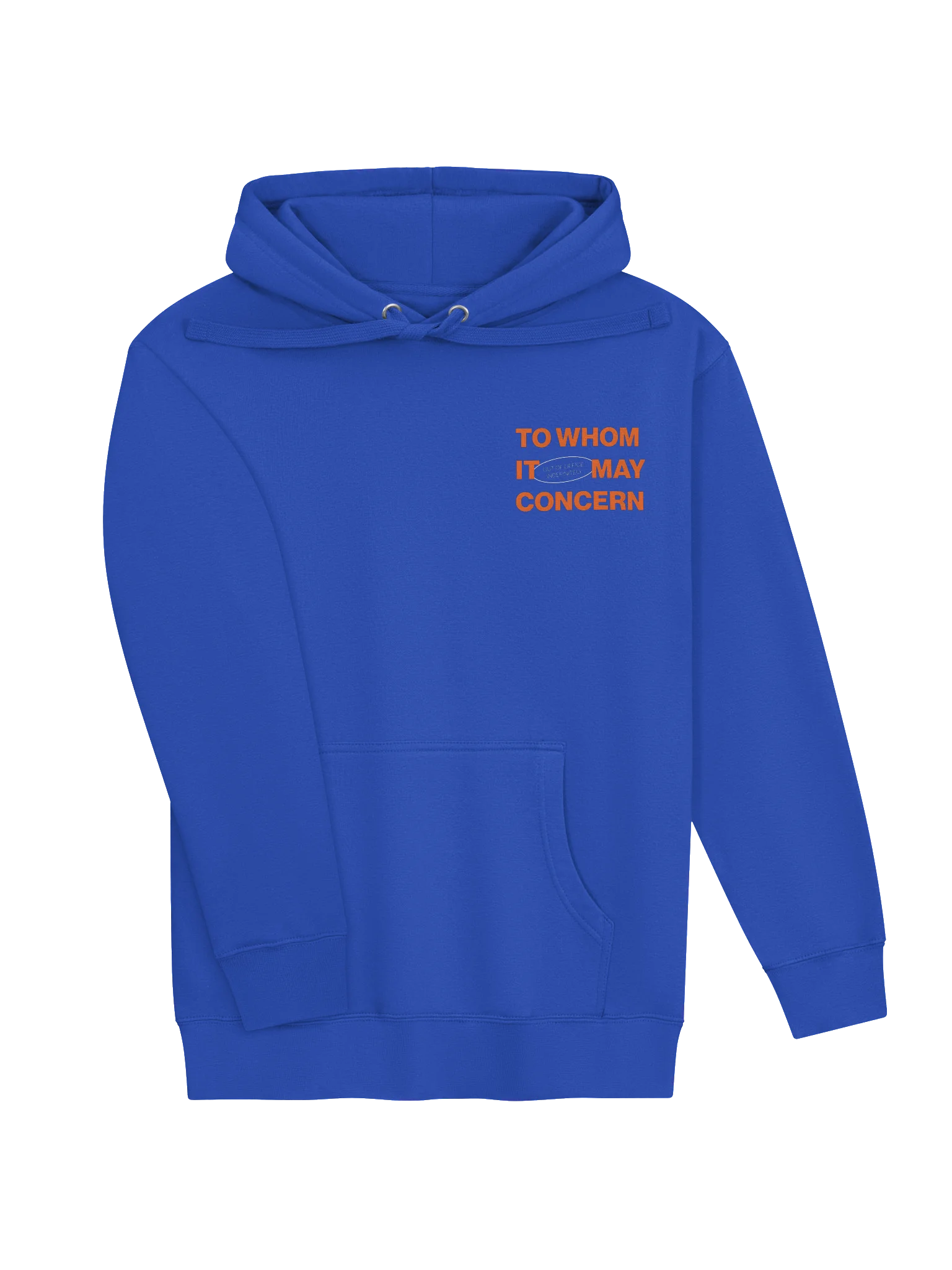 To Whom It May Hoodie product image (3)