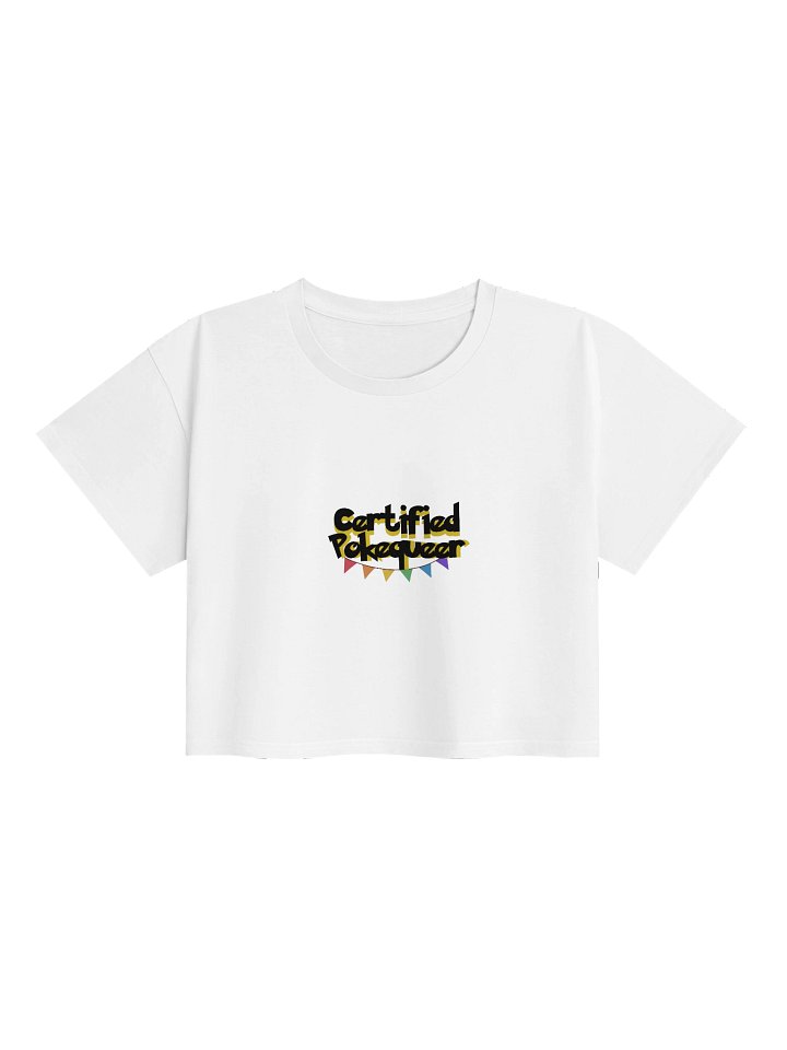 Certified Pokequeer Crop Top product image (1)
