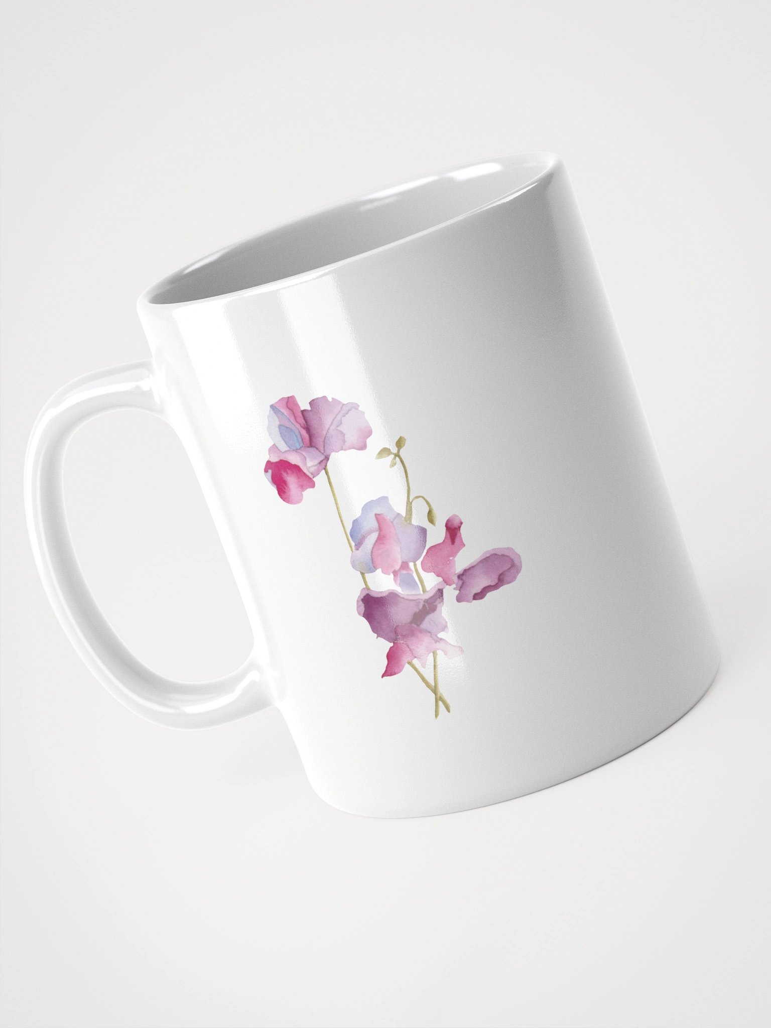 English Sweet Peas Mug product image (3)
