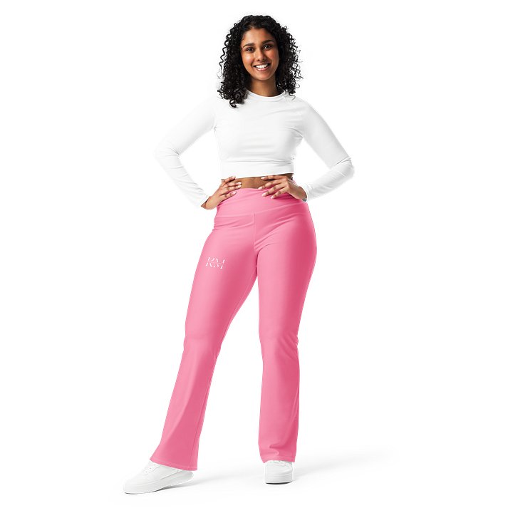 KC Flare Leggings -pink- product image (1)