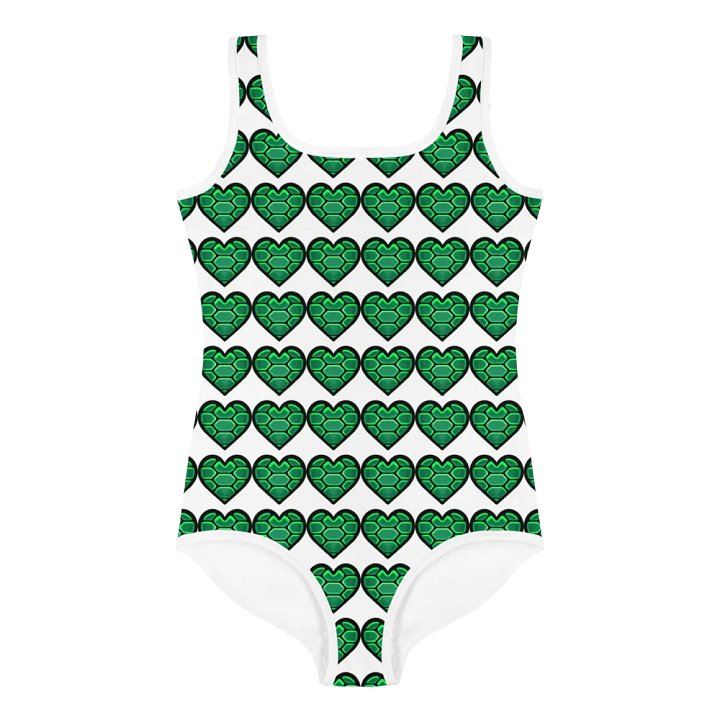 Turtle Heart Kids Swimsuit product image (2)
