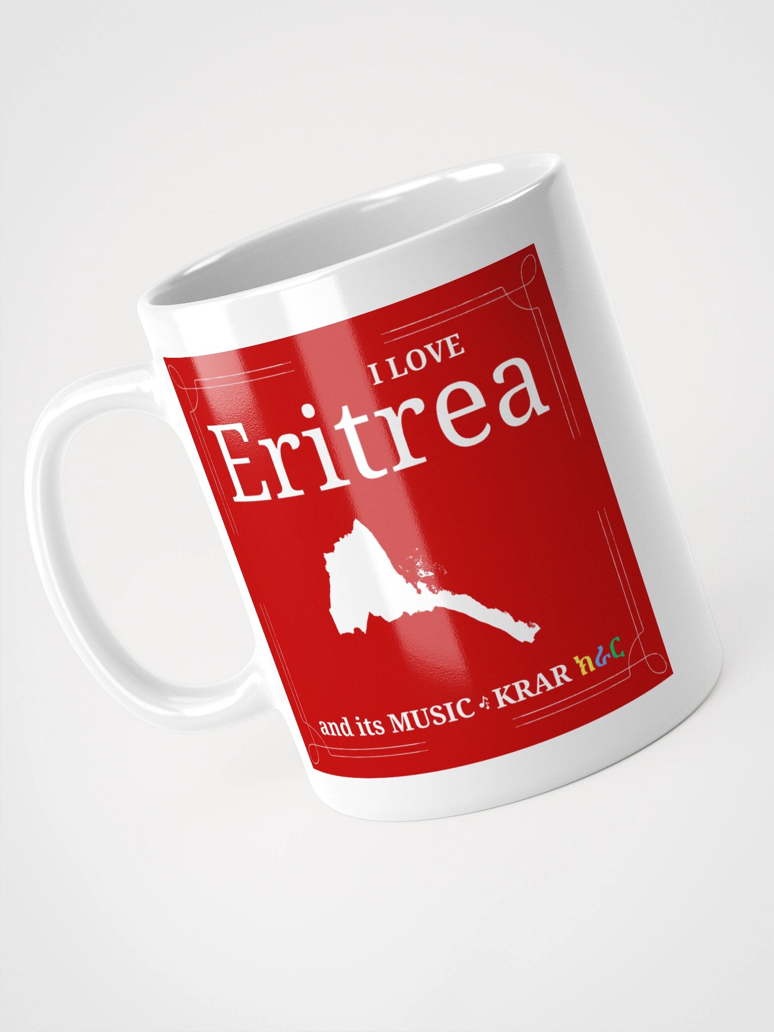 #1 ERITREA Geʽez Mug product image (4)