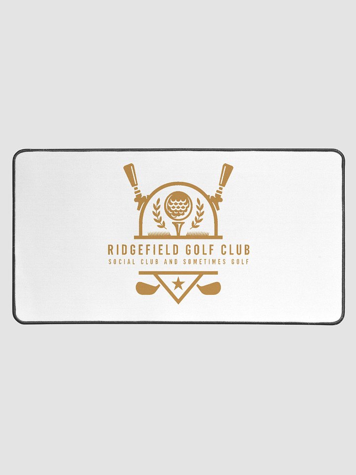 Ridgefield Golf Club Desk Mat - Social Club Edition product image (1)