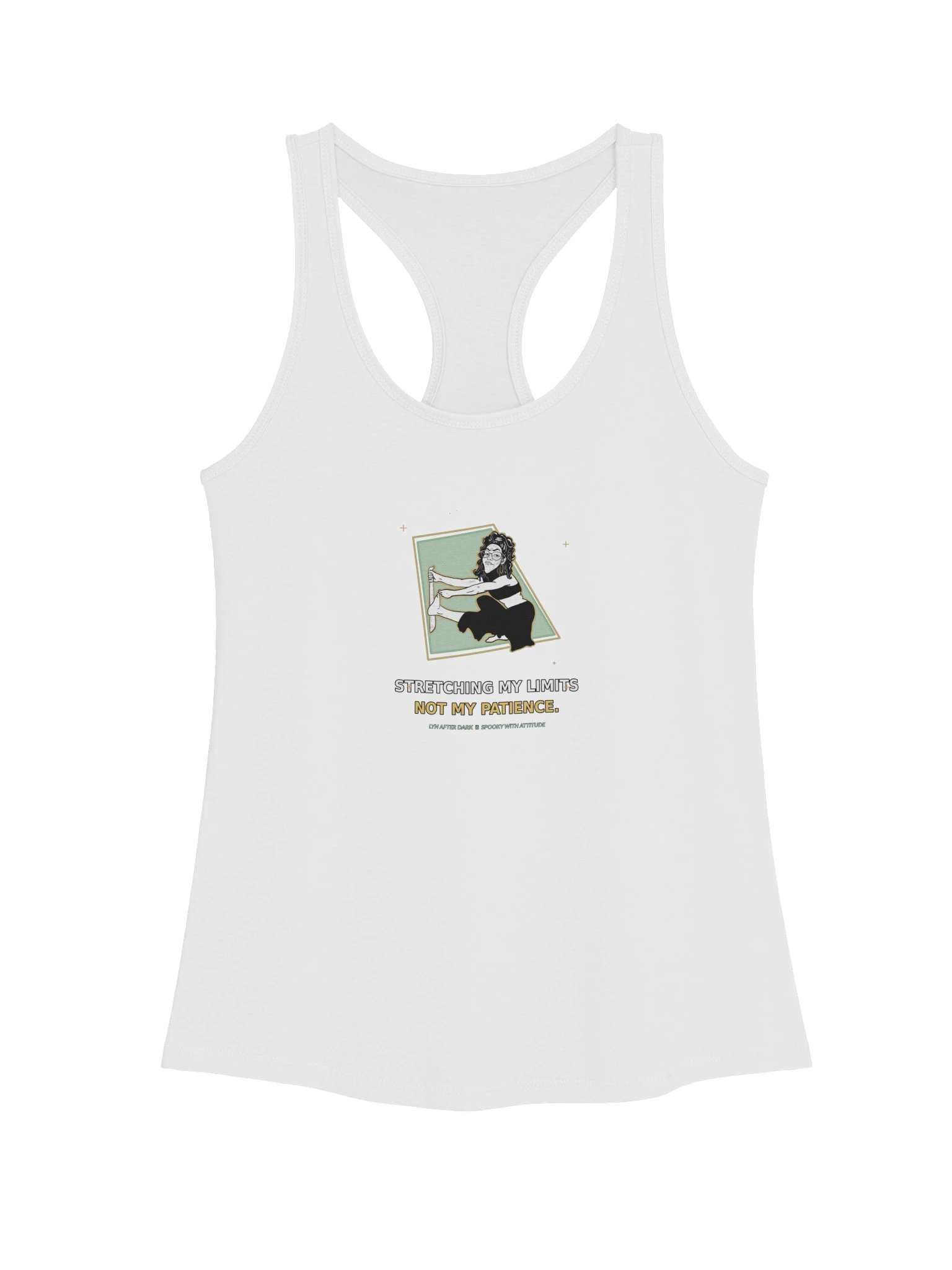 Lyn After Dark — Stretching My Limits Tank product image (1)