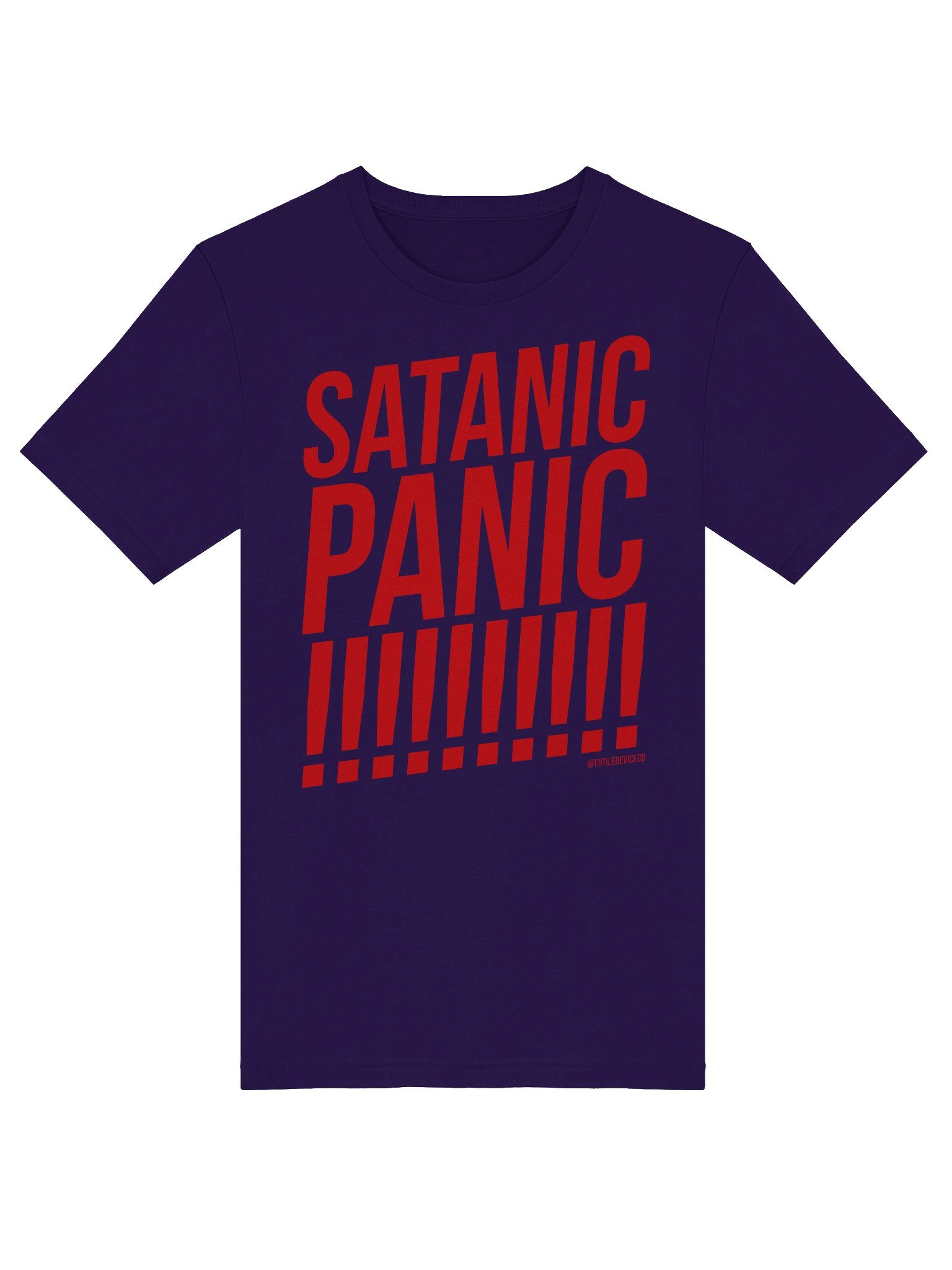 FUTILE DEVICE: SATANIC PANIC (TEE) product image (43)