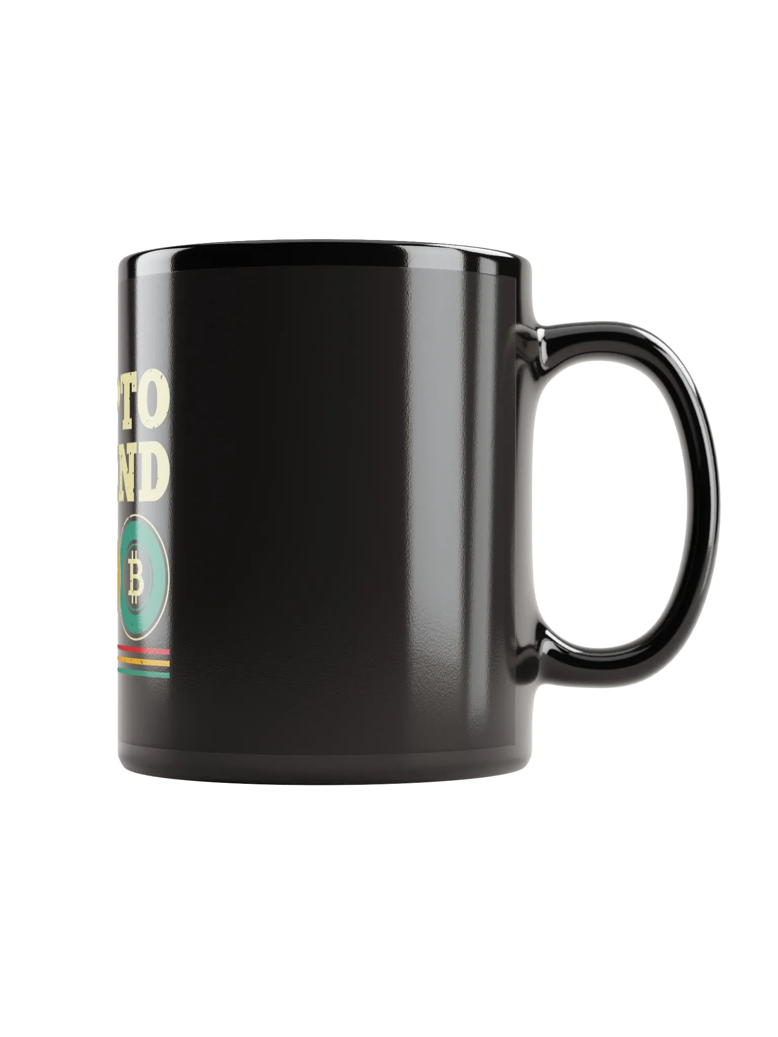 Crypto Legend Mug (black) product image (5)