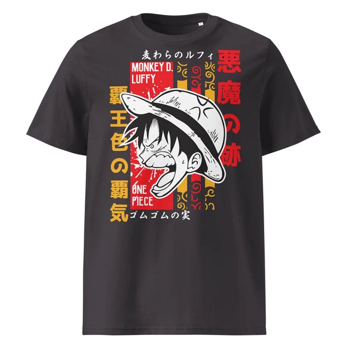 Dynamic Monkey D. Luffy OP Anime T-Shirt product image (6)