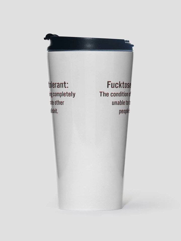 Intolerant - Travel Mug product image (1)