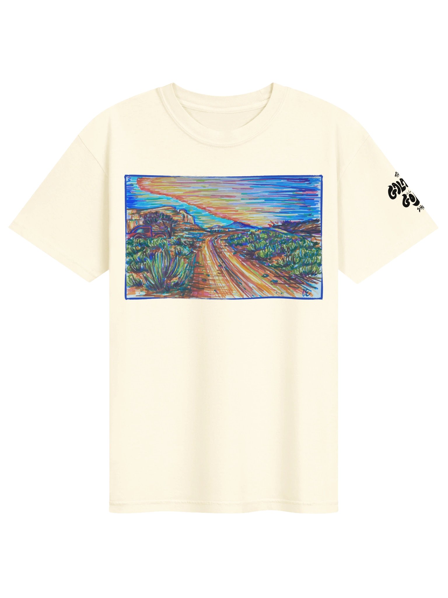 Dreamy Desert Tee product image (3)