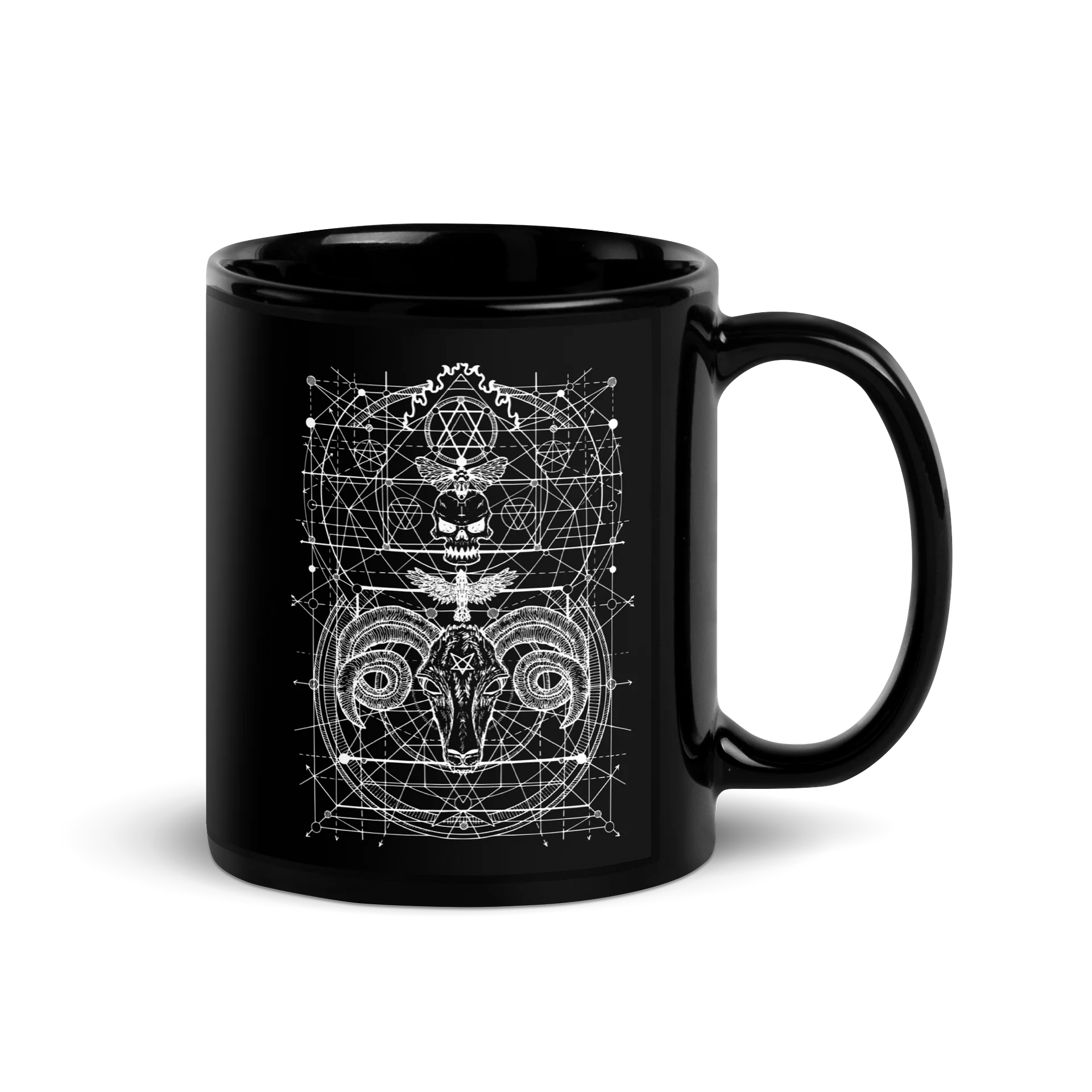 Odd Duck Merch Occult Coffee Mug product image (2)
