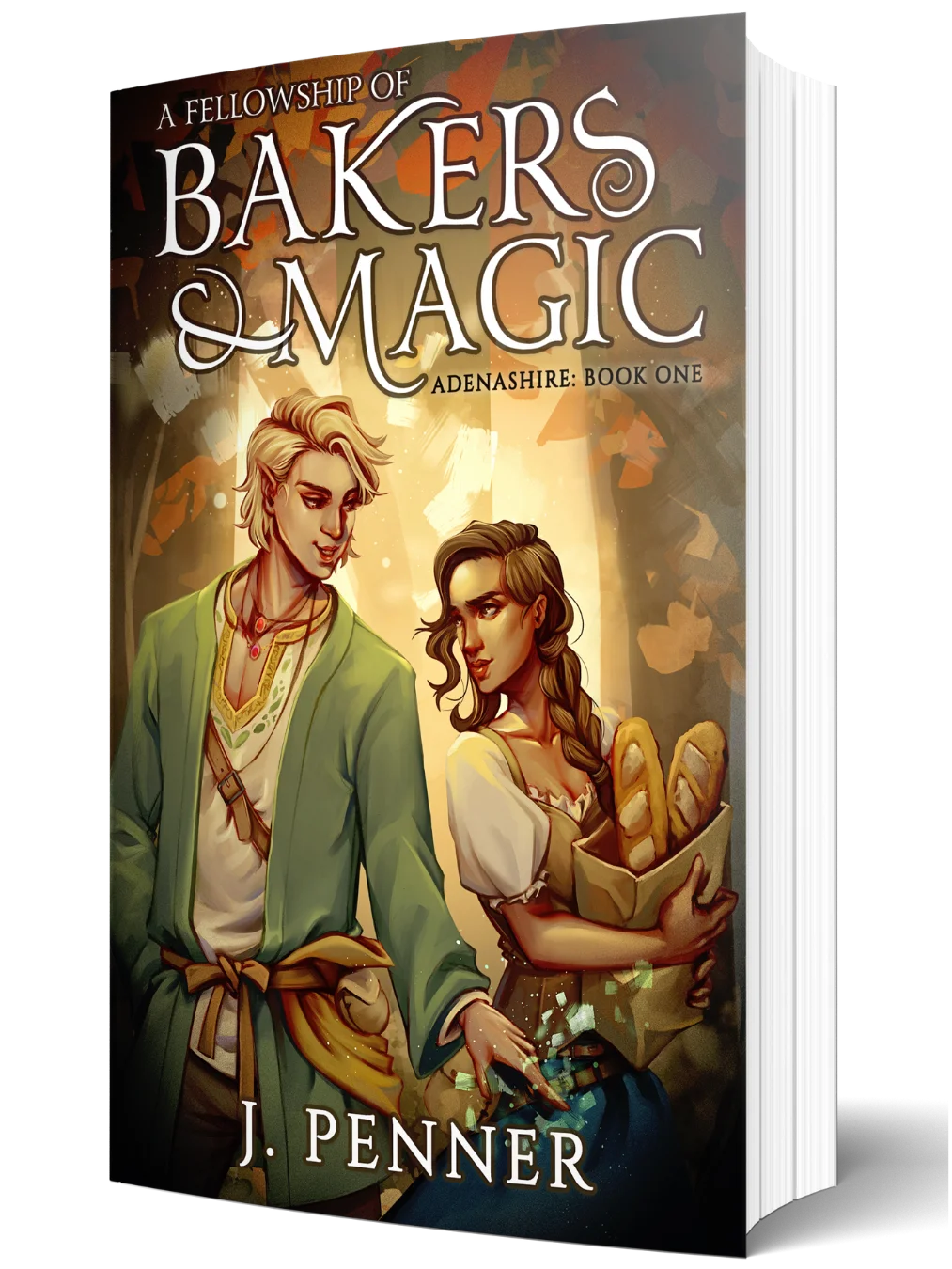 Signed Copy A Fellowship of Bakers & Magic product image (1)