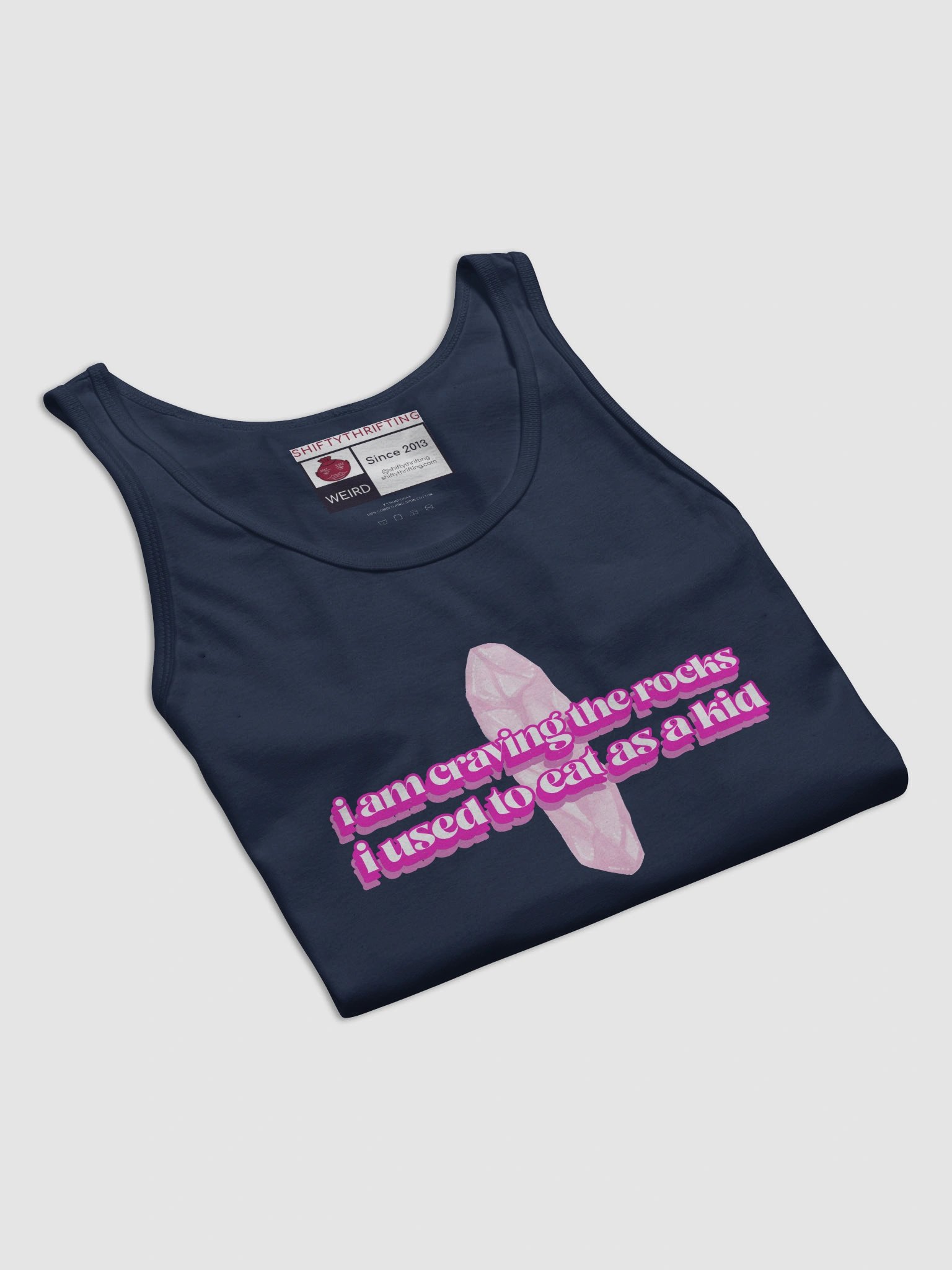 Craving the rocks I used to eat jersey tank top product image (39)