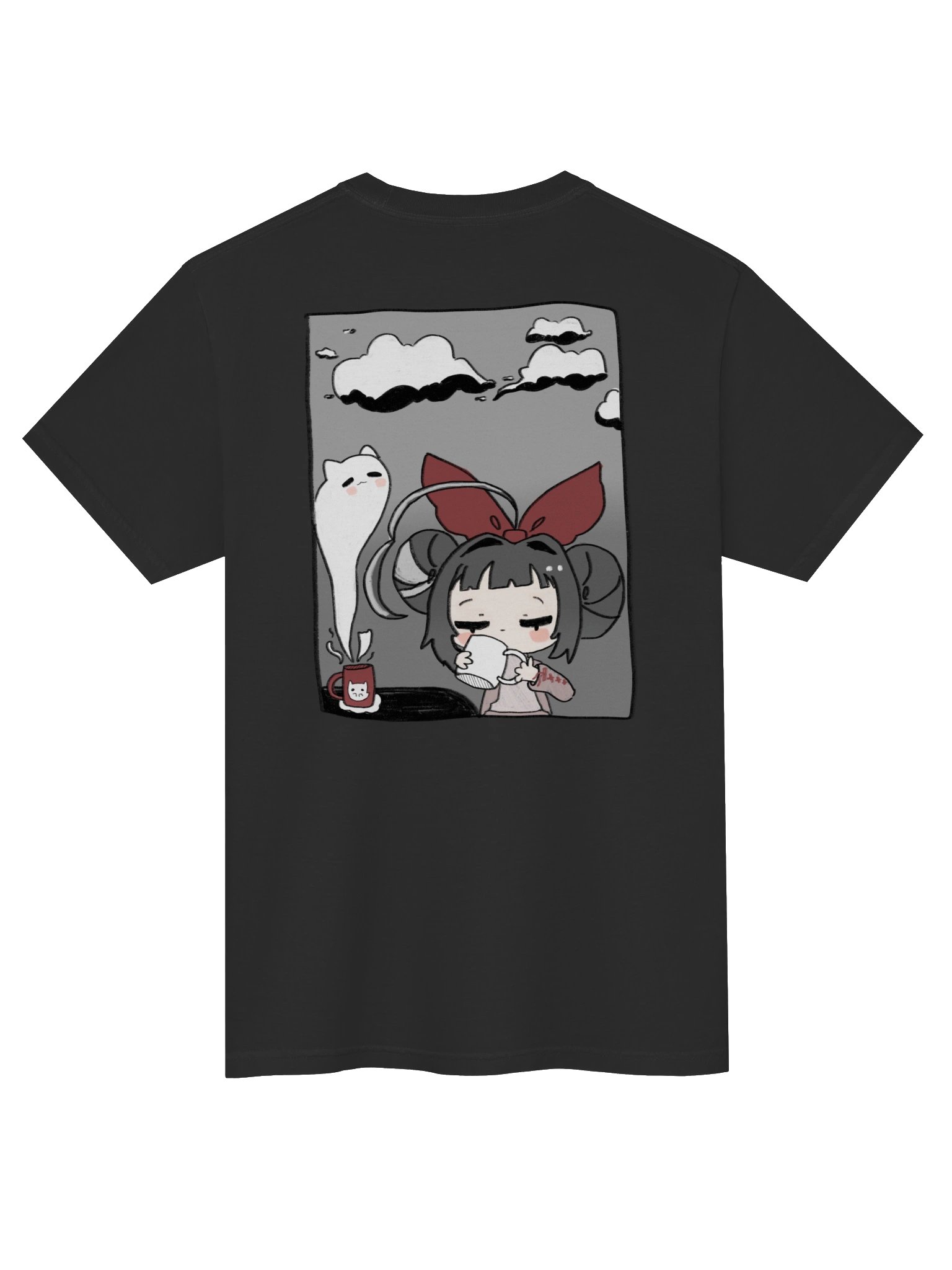 relaxing day pocket tee product image (4)