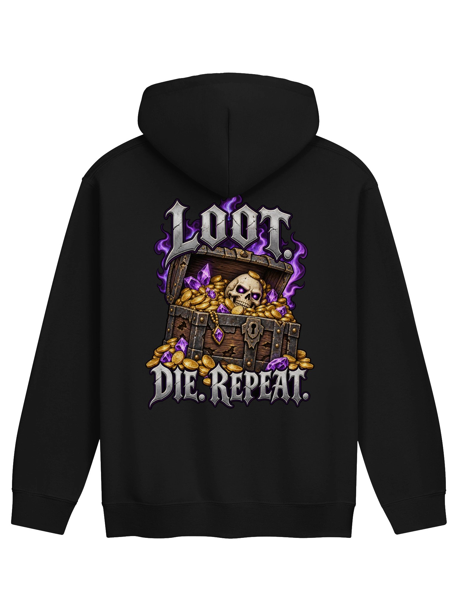 LOOT. DIE. REPEAT. HOODIE product image (1)