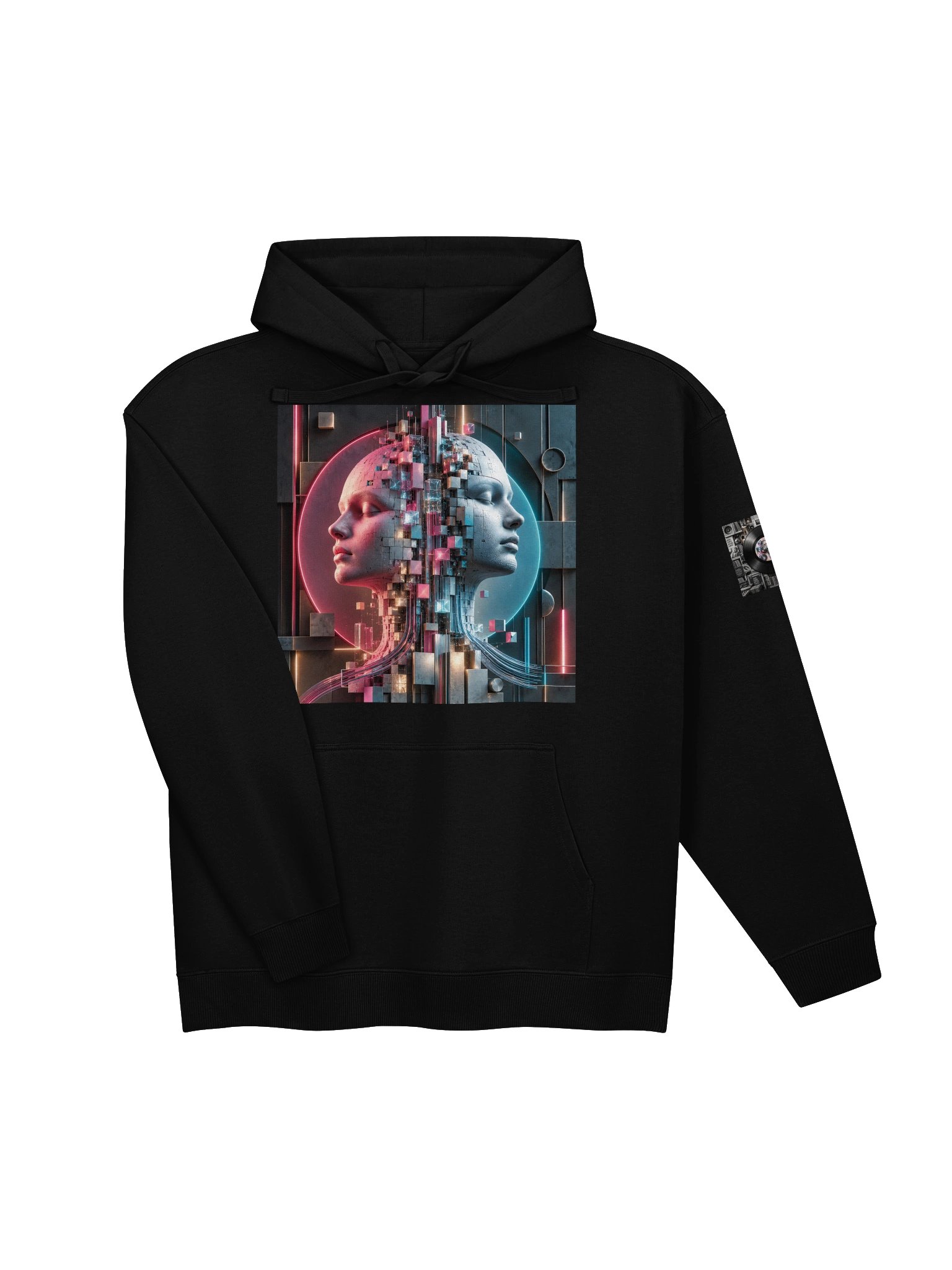 Pop Dream Protocol (hoodie) product image (9)