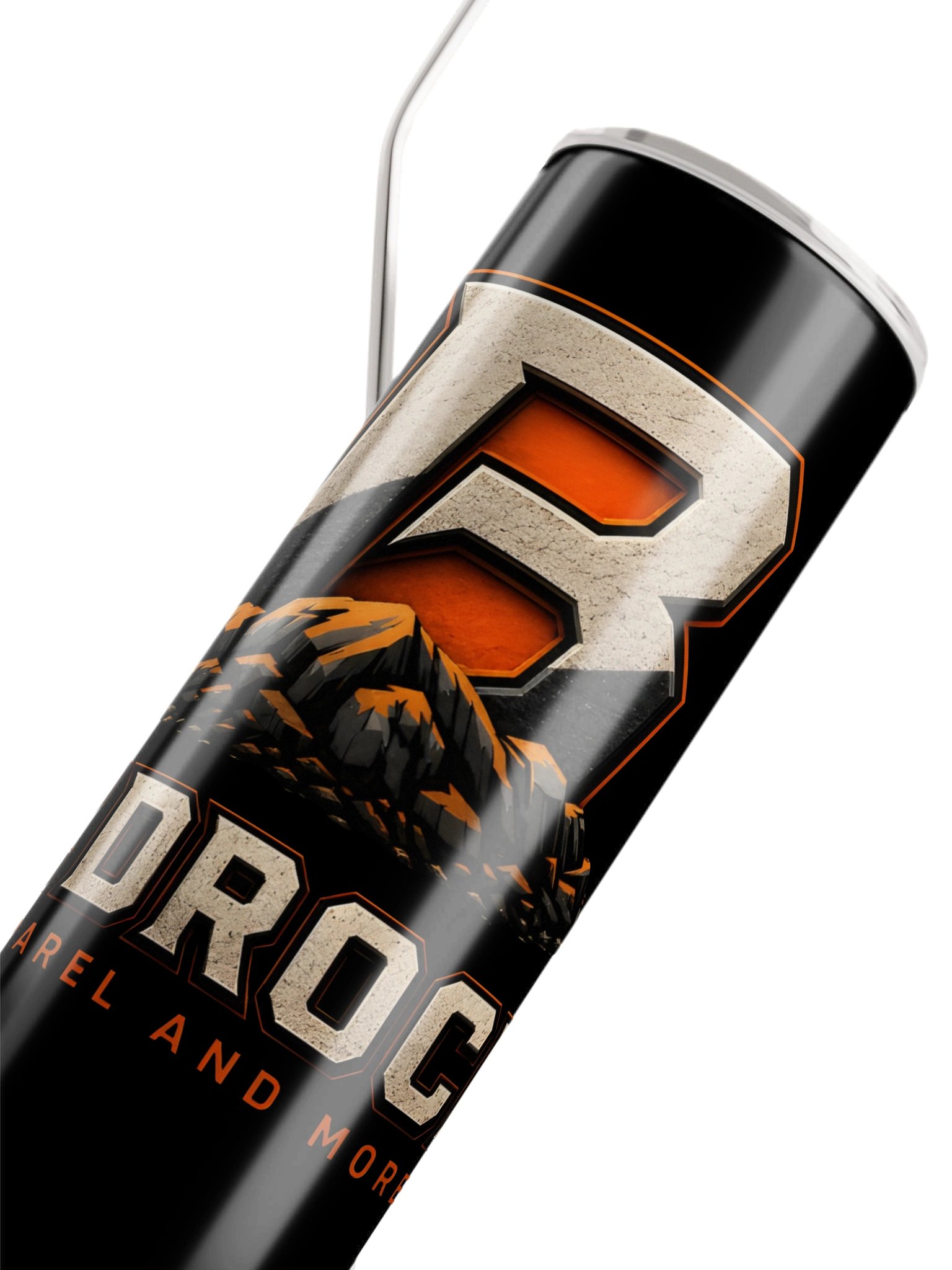 Bedrock Logo Stainless Steel Tumbler product image (4)