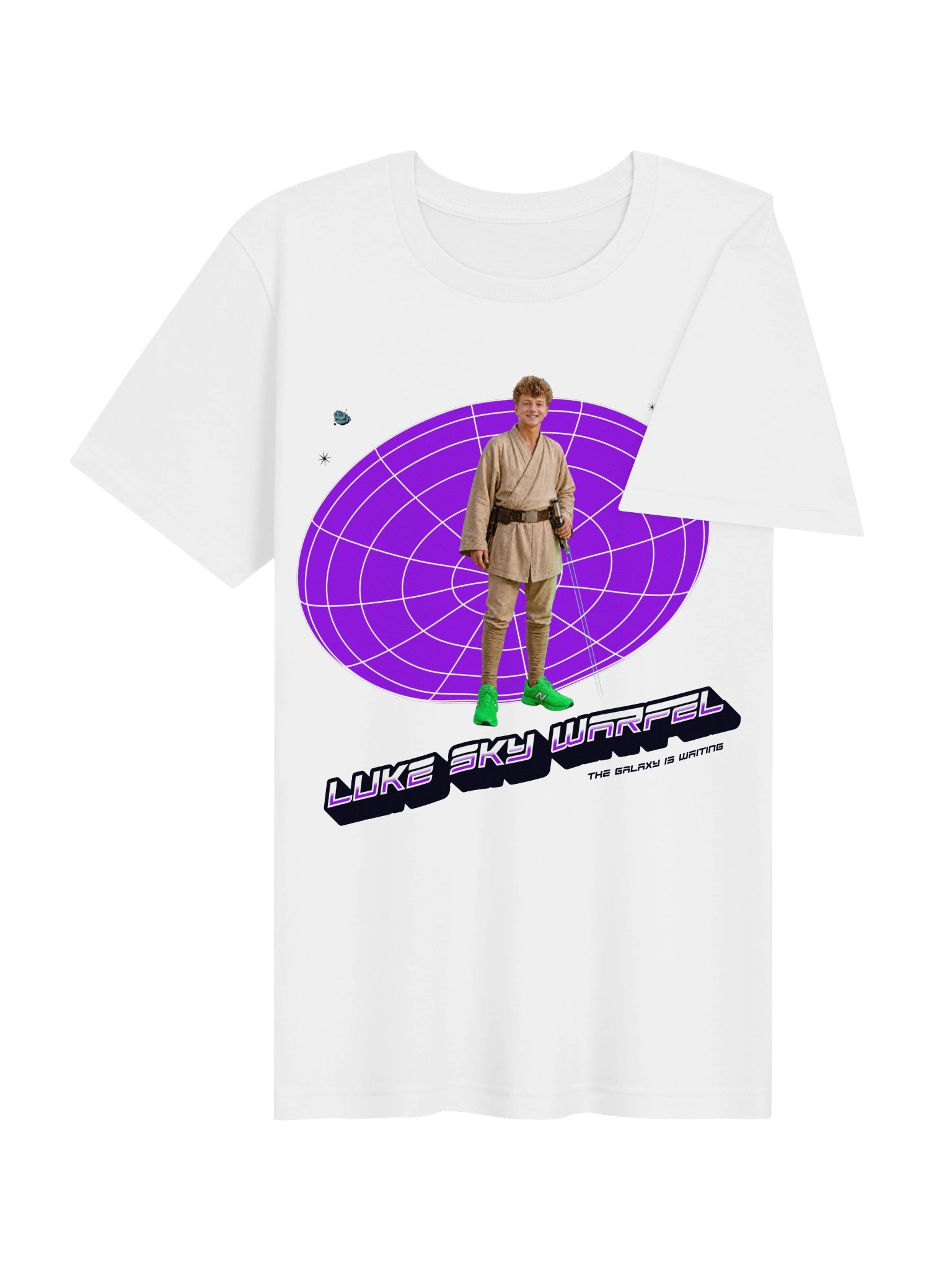 Galaxy is Waiting Tee product image (21)