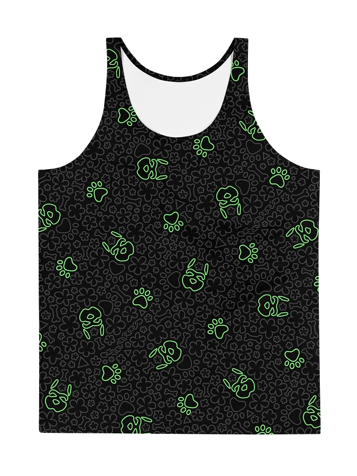 Psych Tank - Night Green product image (1)