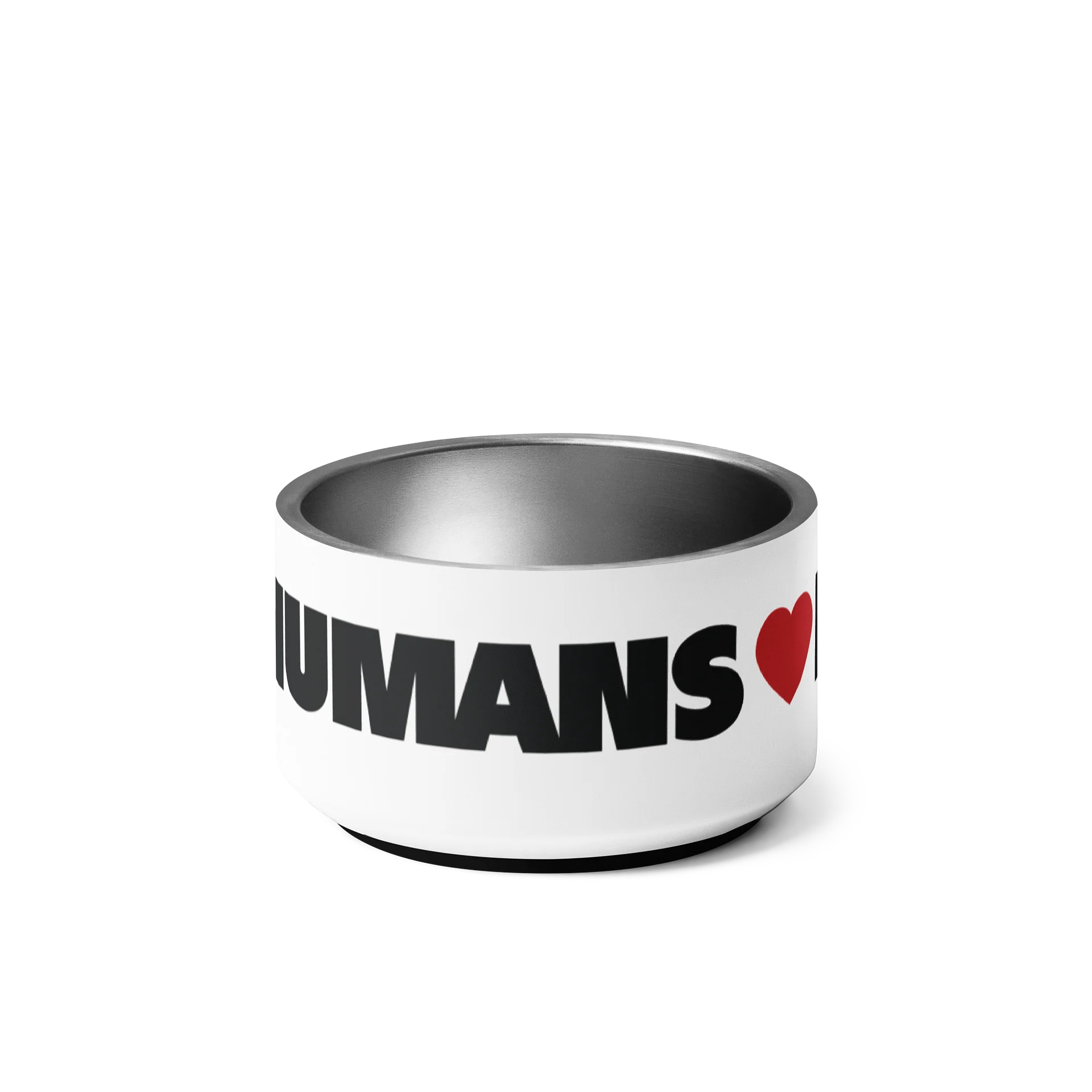 Hate Humans Love Food Pet Bowl product image (1)
