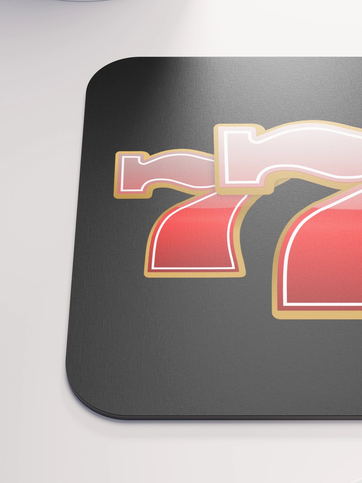 "Lucky Seven" Classic Mouse Pad product image (6)