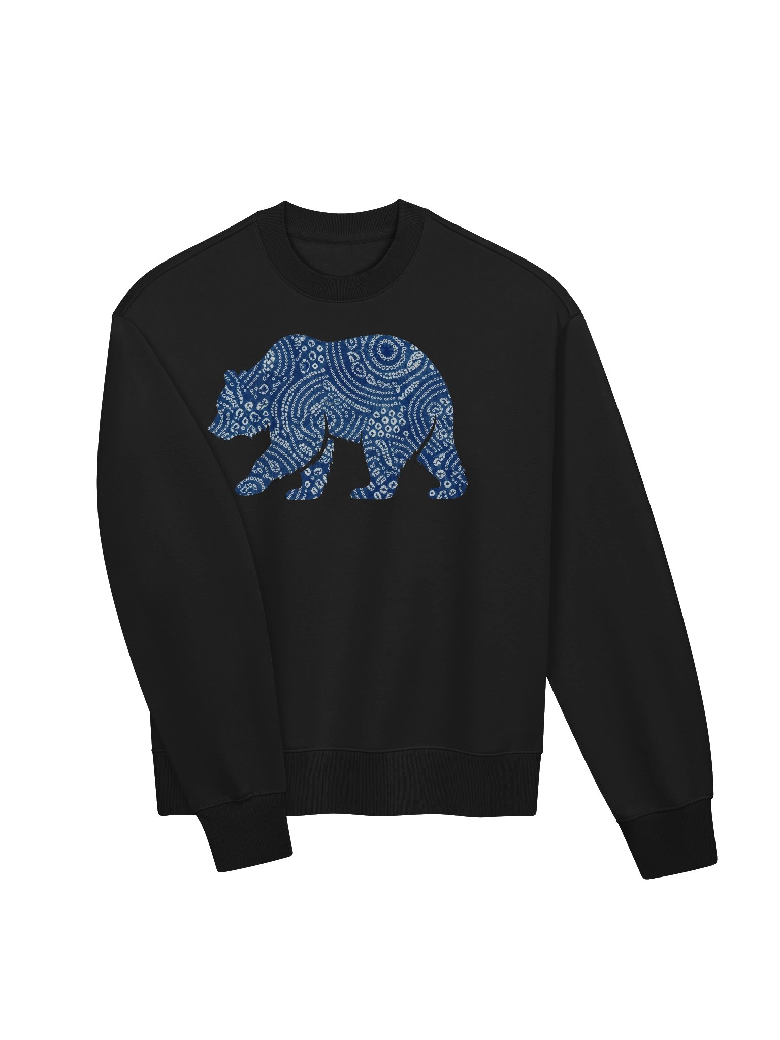 Shibori Sweat Shirt product image (3)