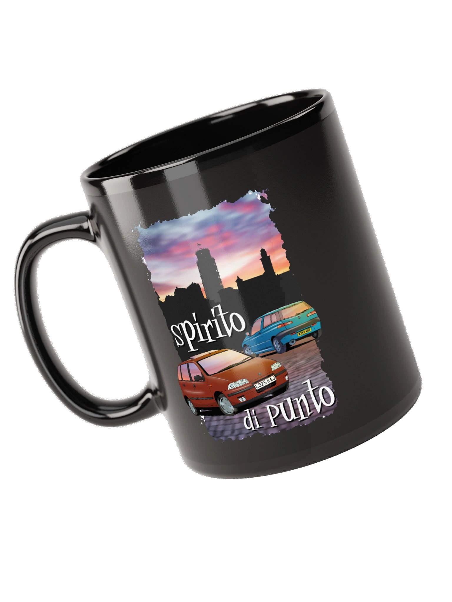 Furious Driving Spirito di Punto mug product image (10)