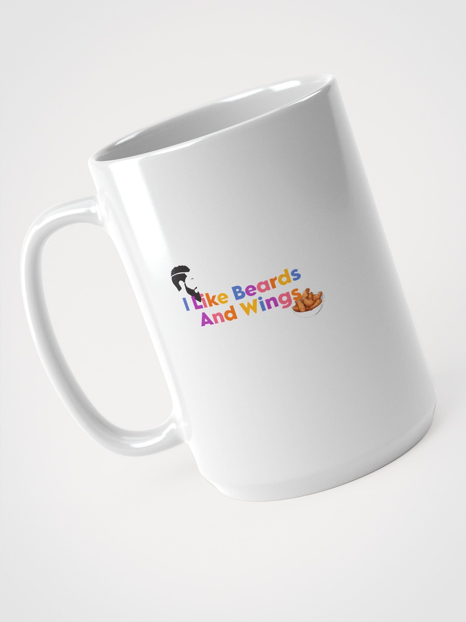 I Like Beards Cup product image (4)