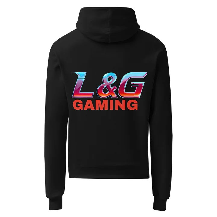 L&G BLACK HOODIE product image (2)