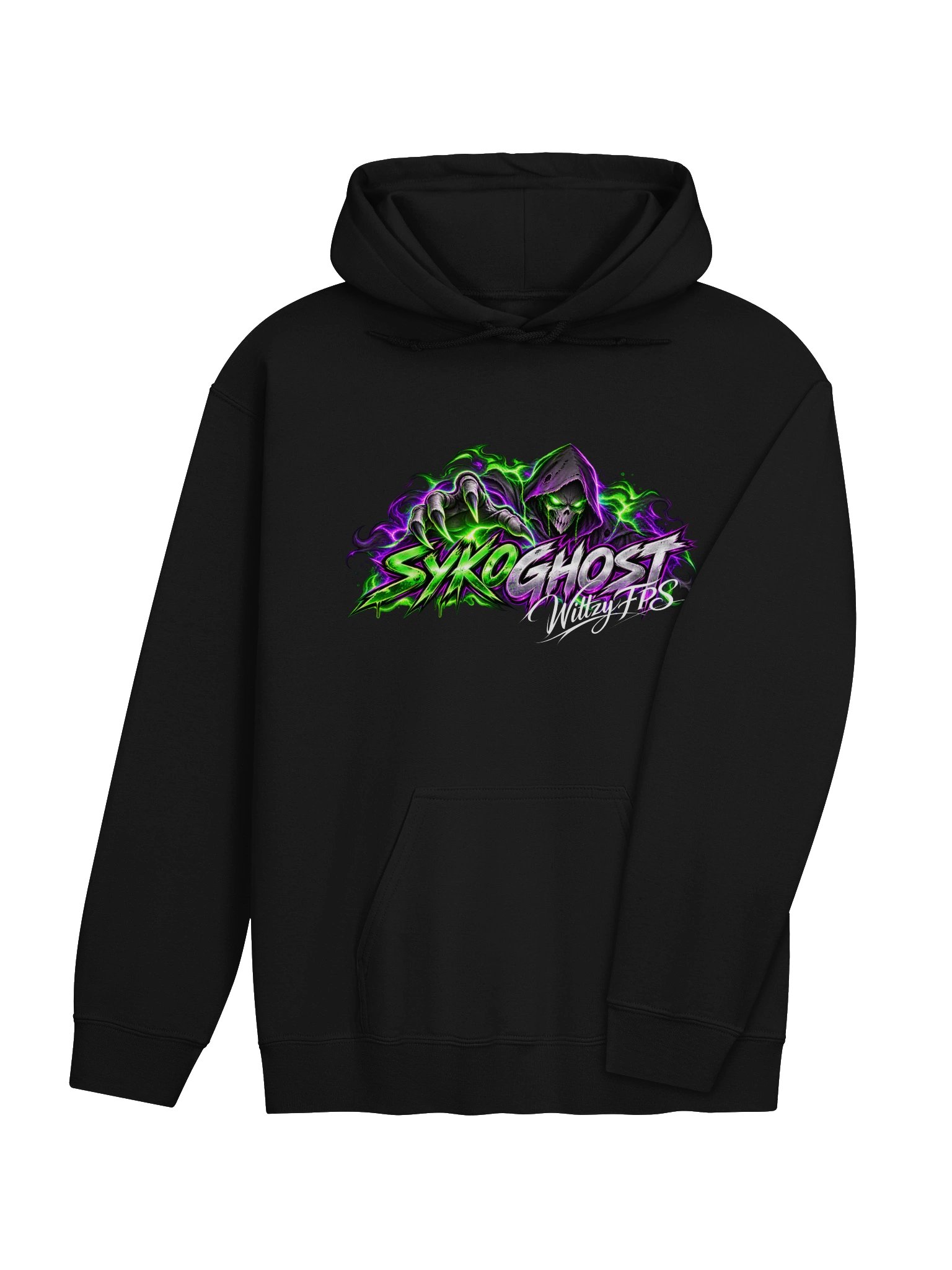 SYKOGHOST X WITTZYFPS HOODIE product image (4)