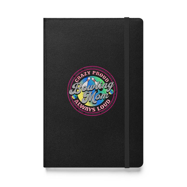 Bowling Mom Crazy Proud Always Loud Notebook product image (1)