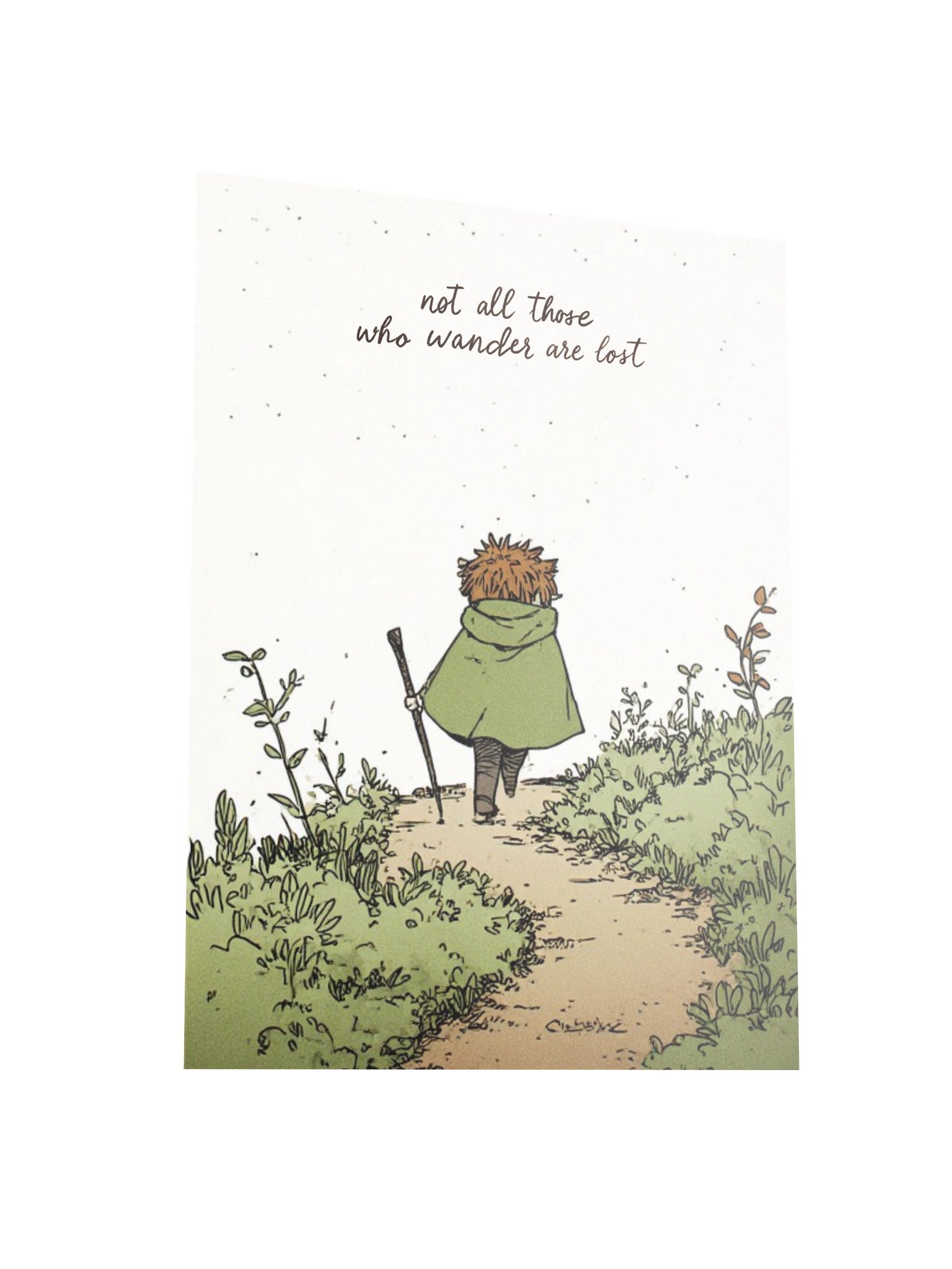 The Little Wanderer – Fine Art Print product image (3)
