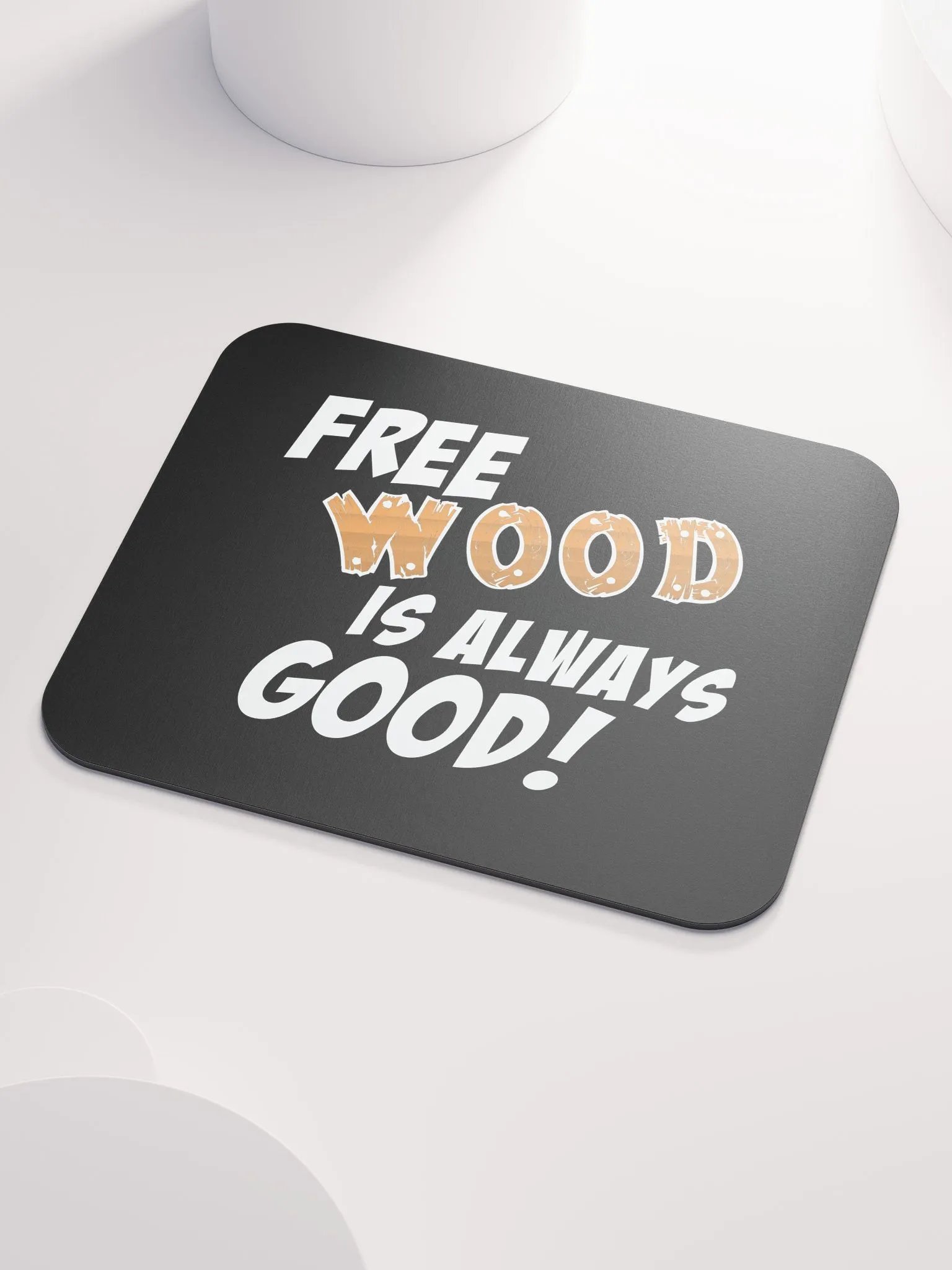 Free Wood Mouse Pad product image (3)