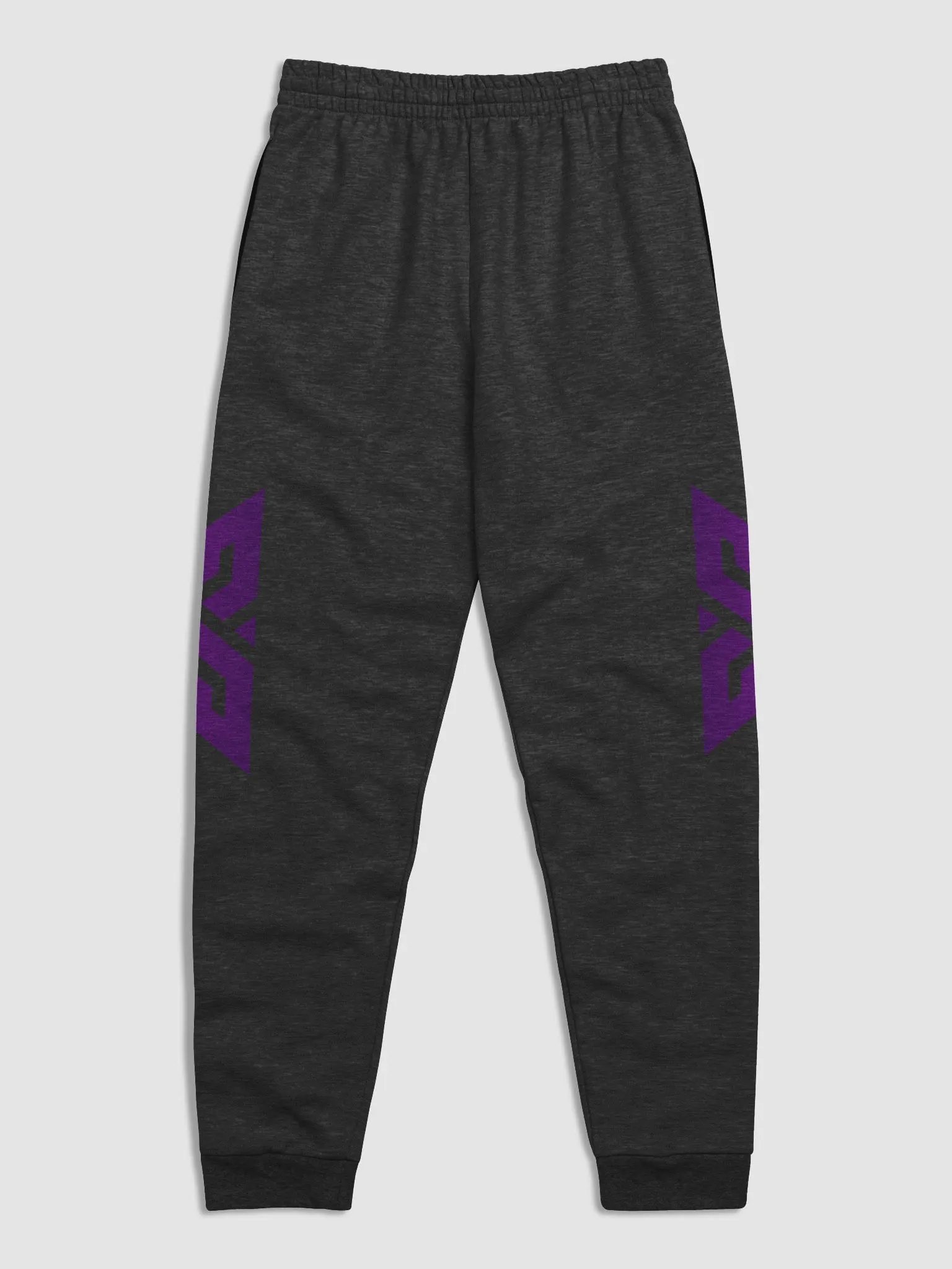 Black Joggers Purple Logo product image (5)