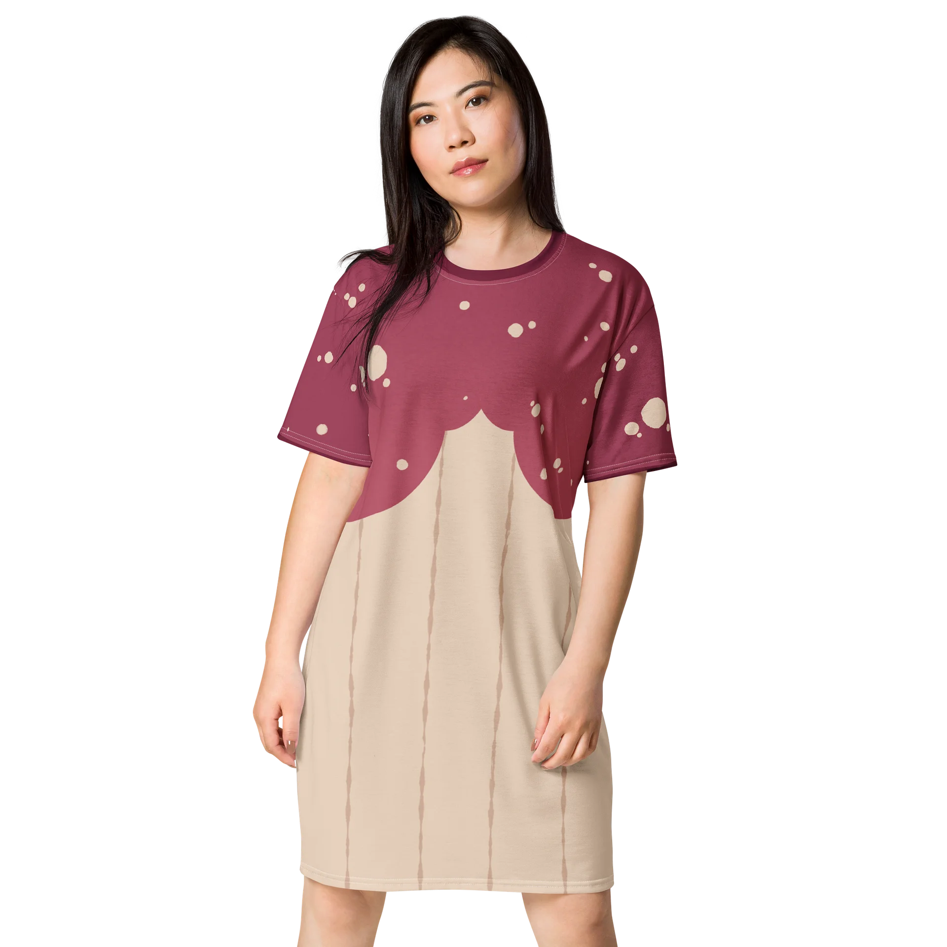 Cutie Pop Cordyceps - Shirt Dress product image (1)