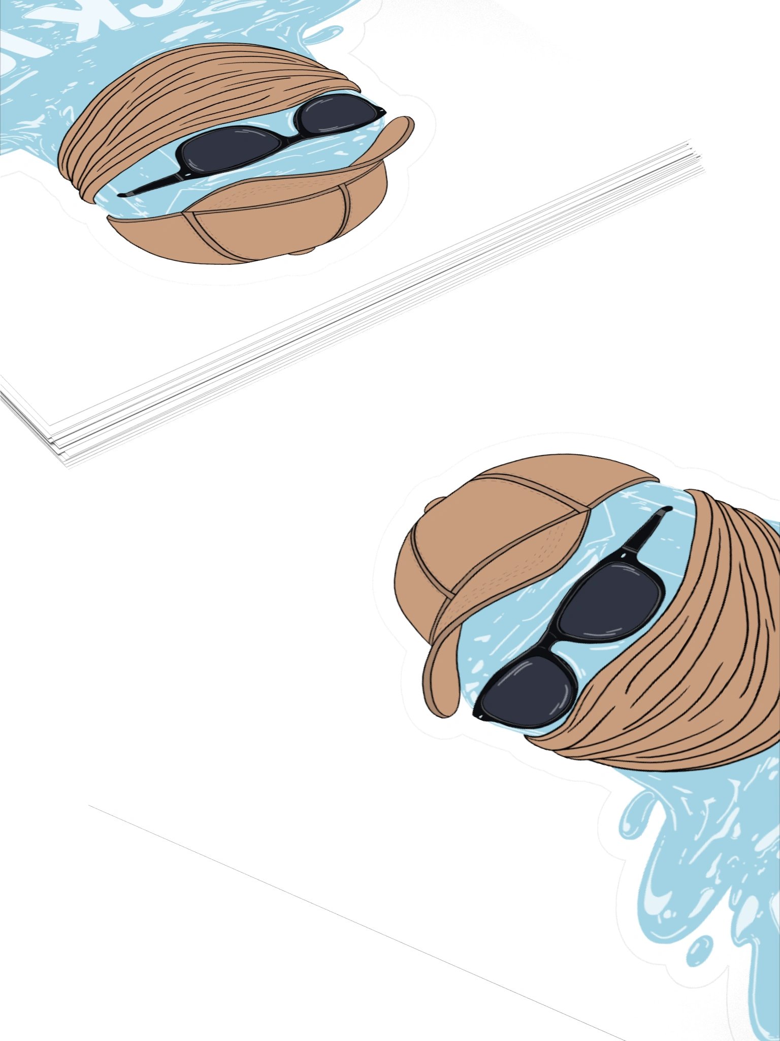Melt ICE Kiss Cutt Sticker product image (4)
