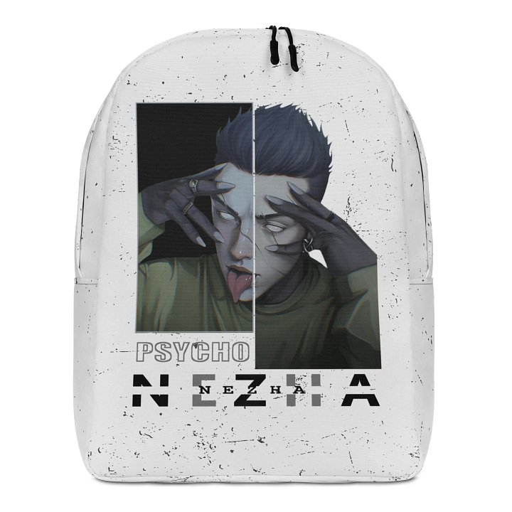 Nezha Distressed Minimalist Backpack product image (1)