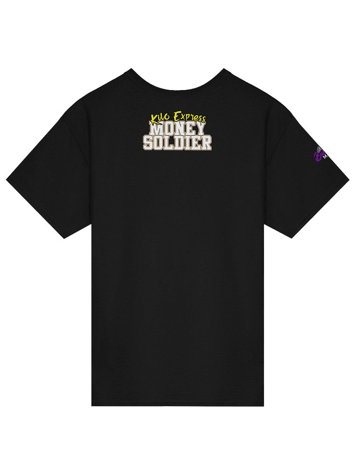 Kilo Express - Money Soldier Gold Money Man Tee product image (5)