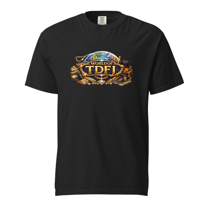 Opulent World TDFJ Cotton Tee product image (1)