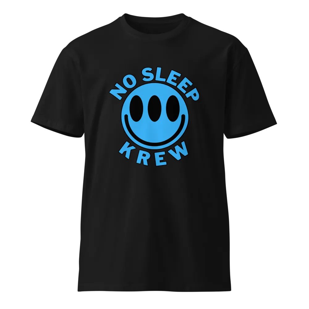 No Sleep Krew Icon Tee - I'm Blue Da Ba Dee Da Ba Di Edition product image (1)