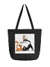 Workin' It Cat Tote Bag