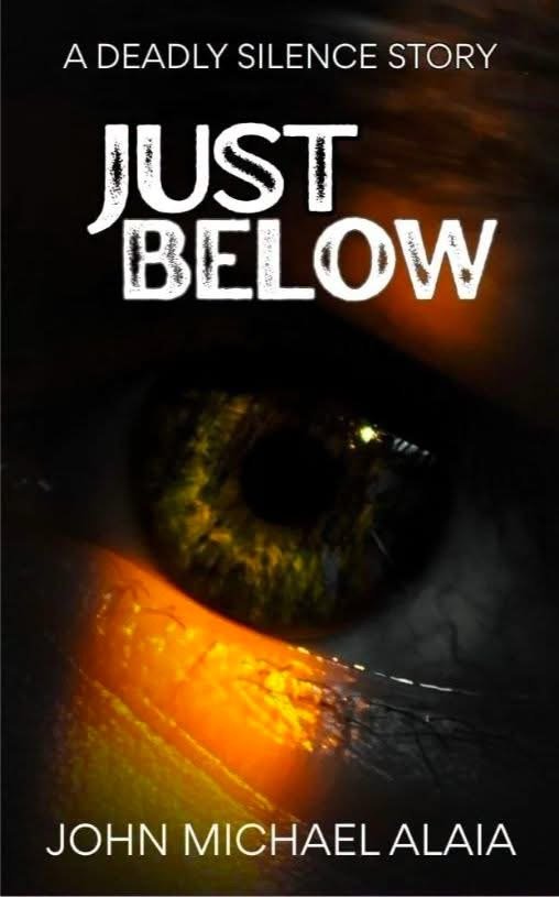 Just Below - signed paperback product image (1)