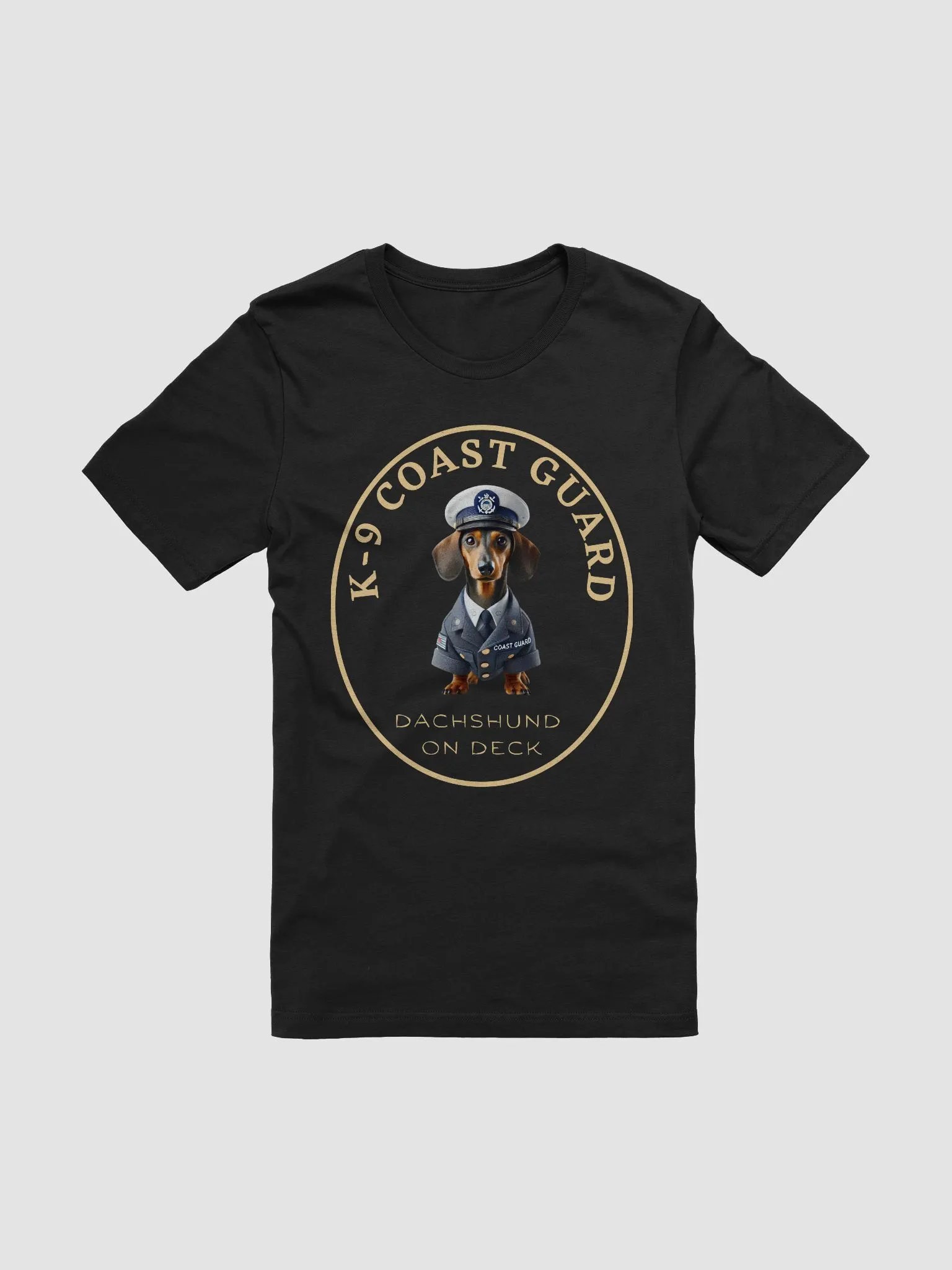 K-9 Coast Guard T-Shirt product image (1)