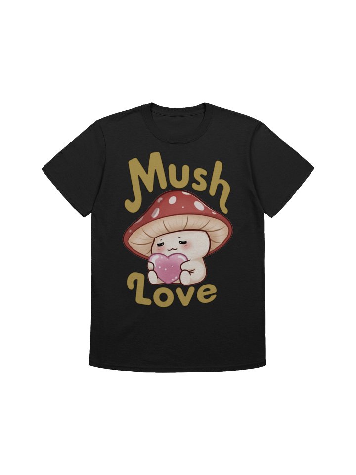 Mush Love Shirt (Black) product image (1)
