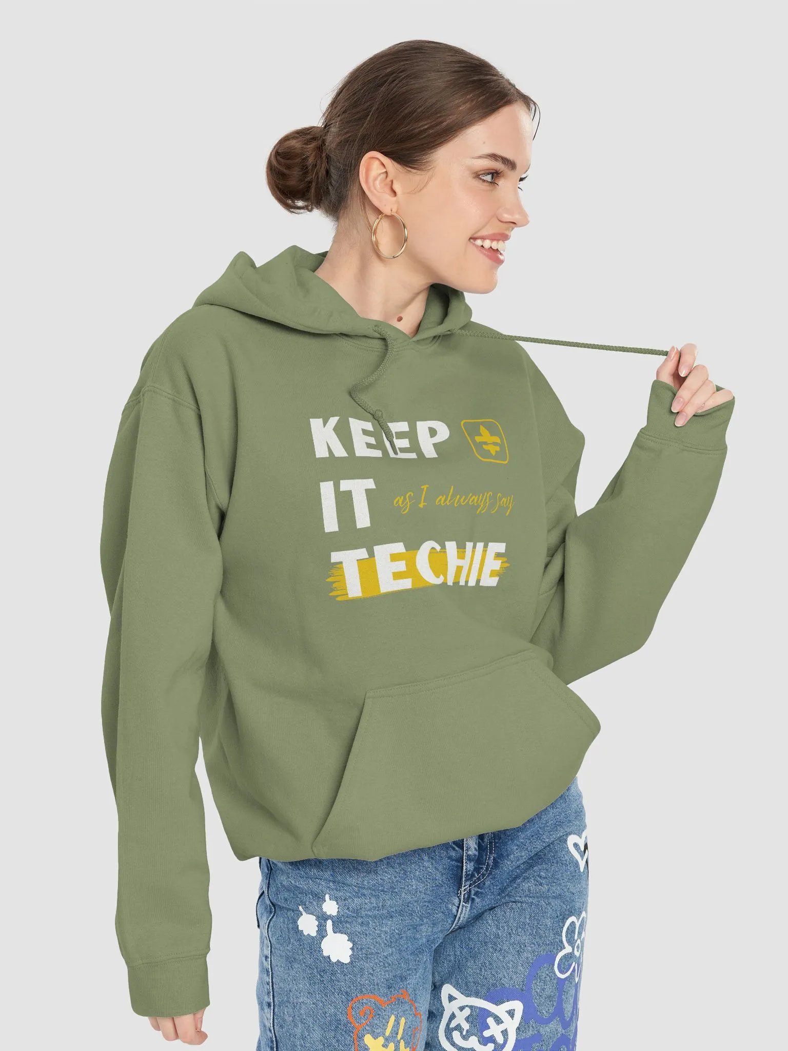 Hoodie - As I always say.. product image (28)