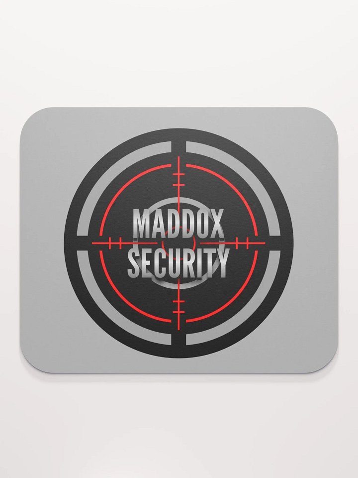 Maddox Security Mouse Pad product image (2)
