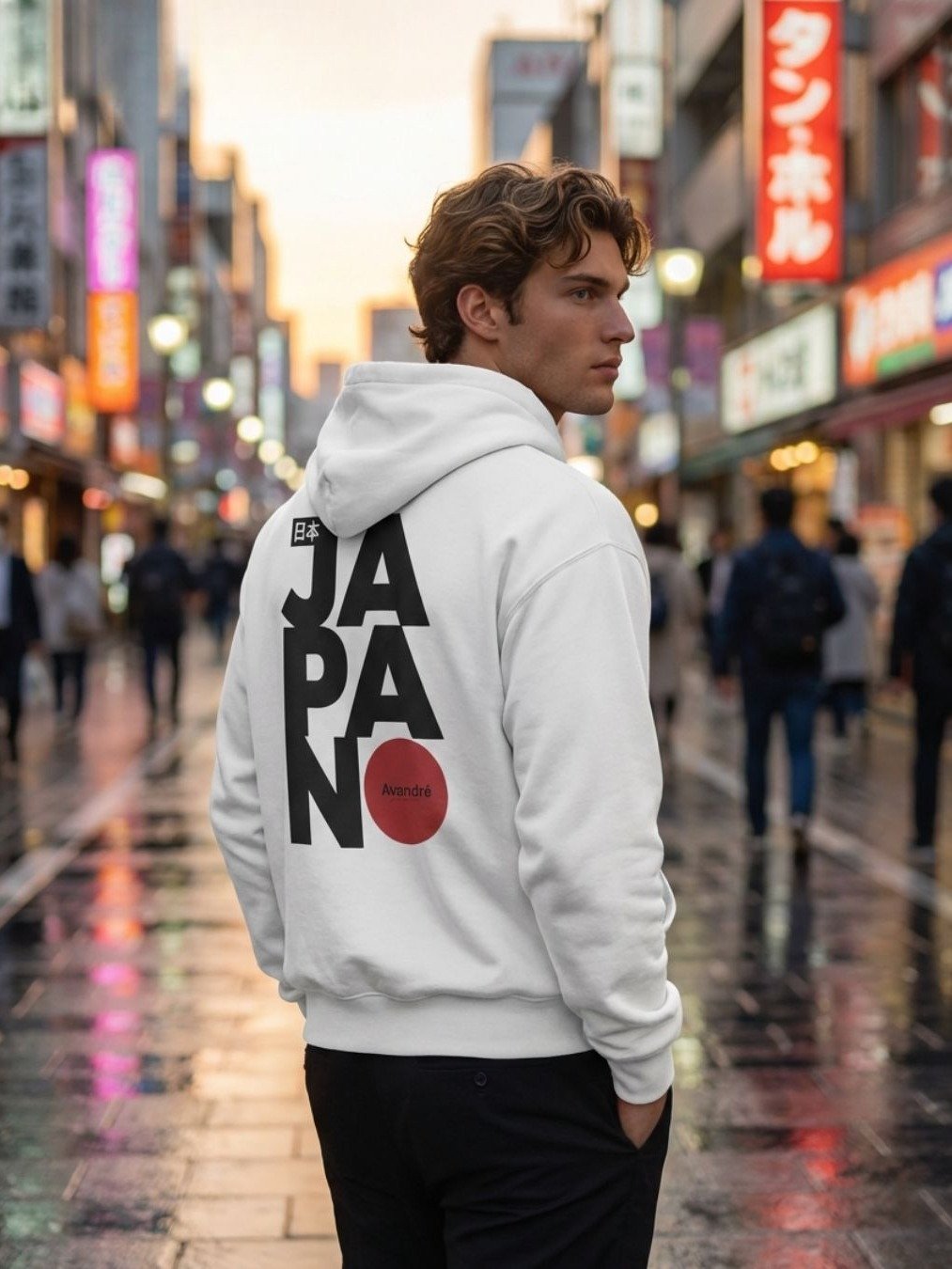 Rising Sun Hoodie product image (2)