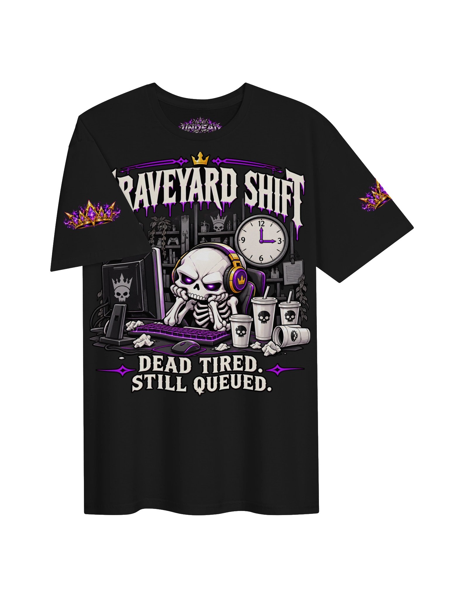 GraveYard Shift Tee product image (2)