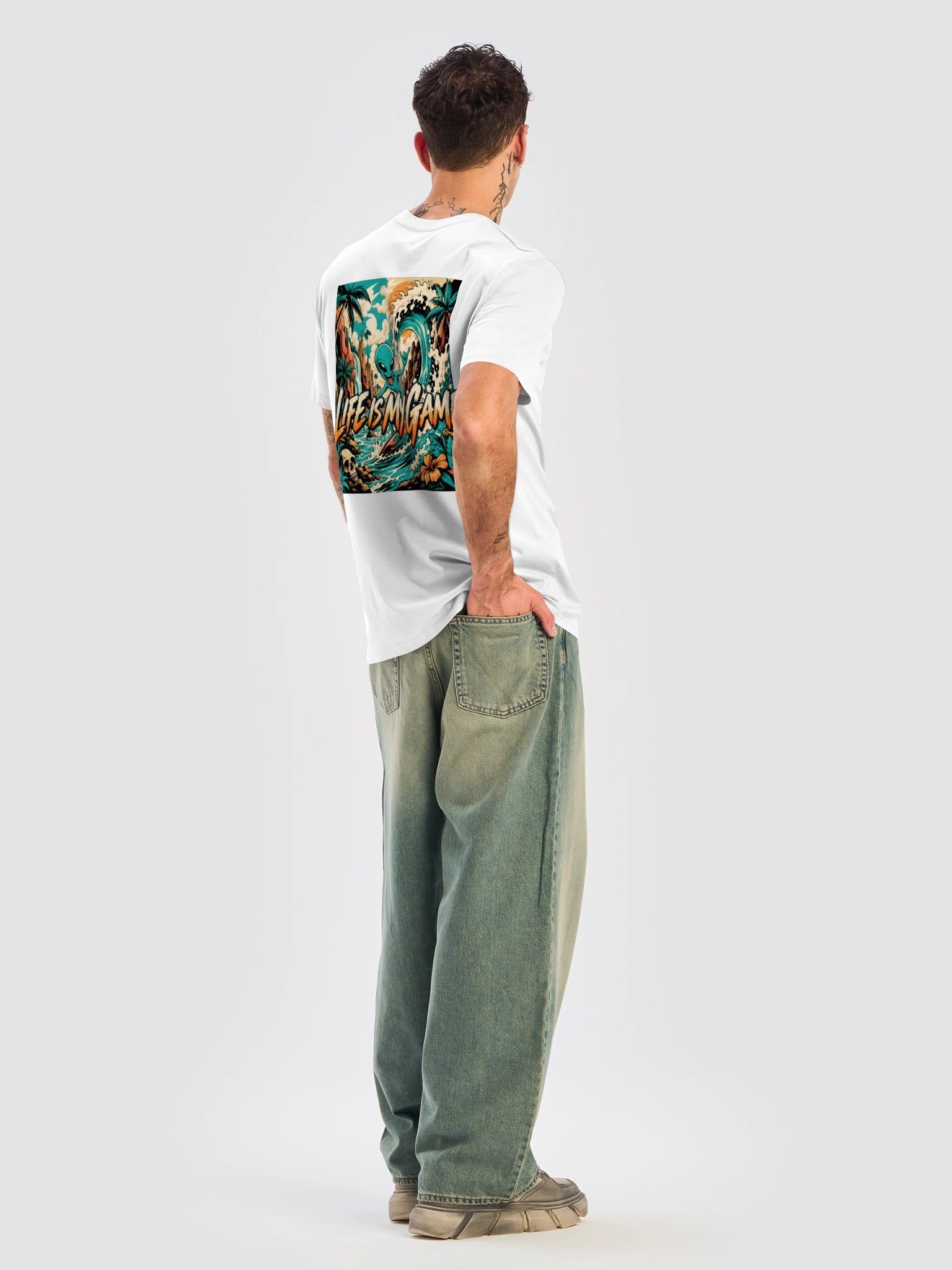 Life Is My Game — Hard to Ignore T-Shirt product image (7)
